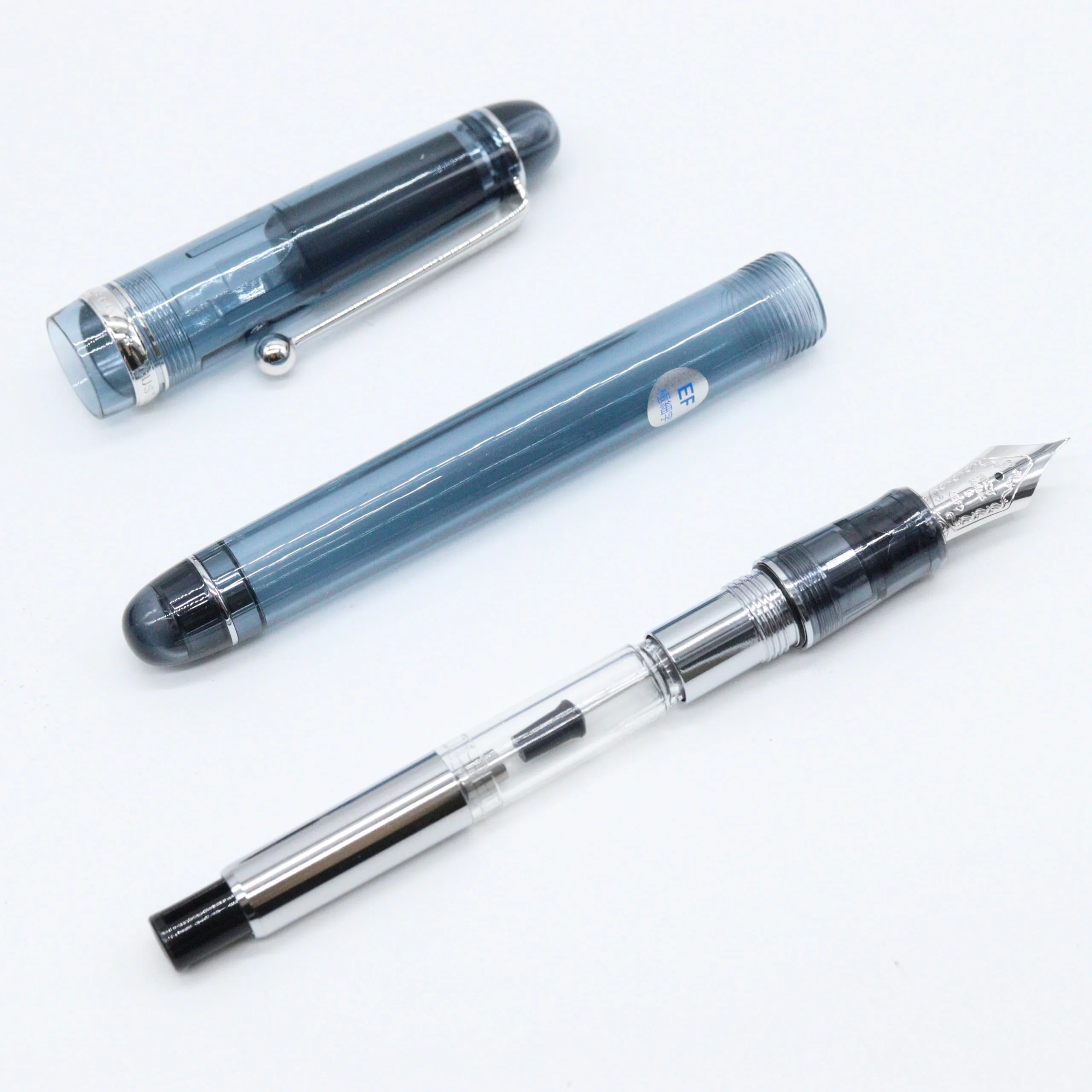 PILOT – Custom 74 Fountain Pen – Blue Stone - Image 8