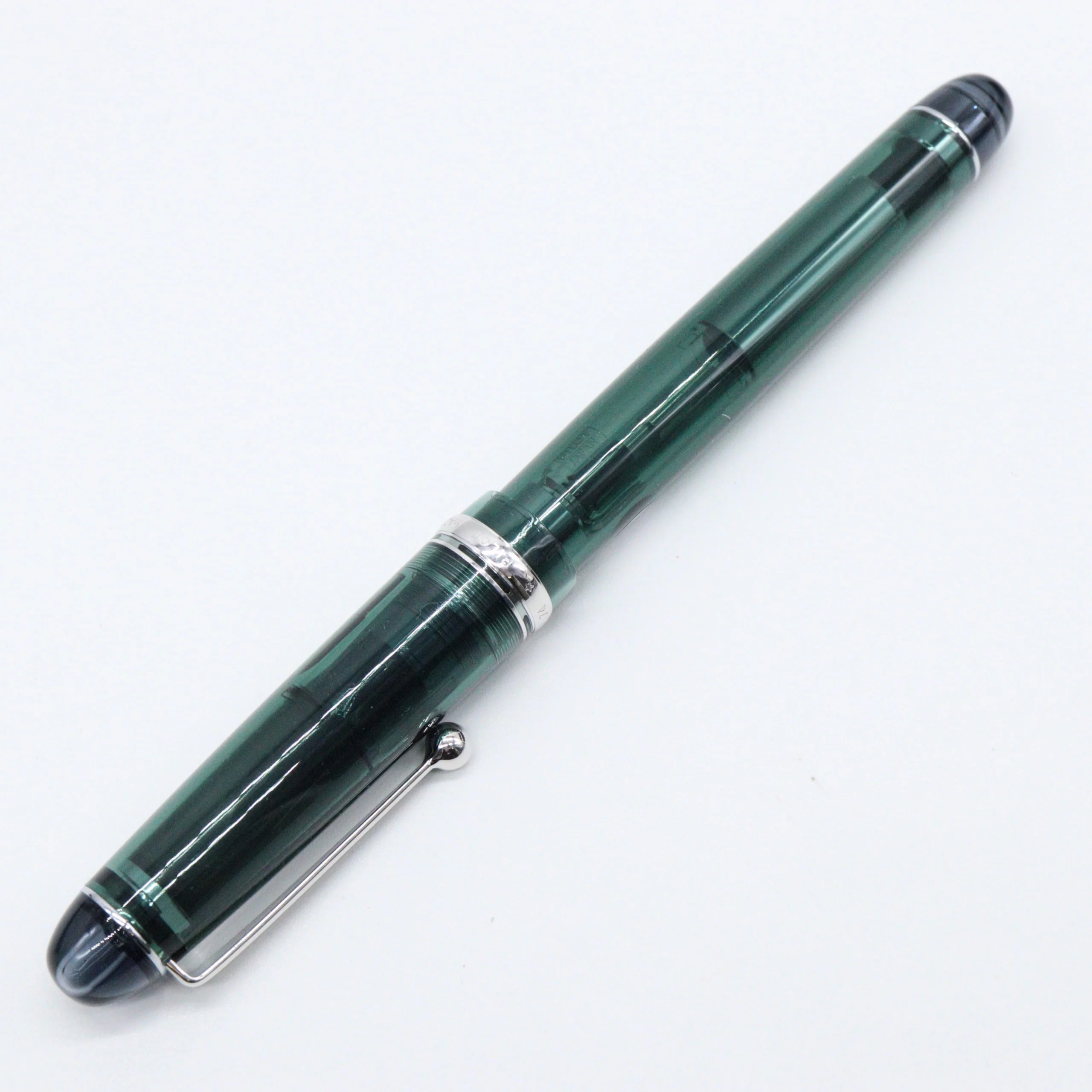 PILOT – Custom 74 Fountain Pen – Forest Green - Image 2
