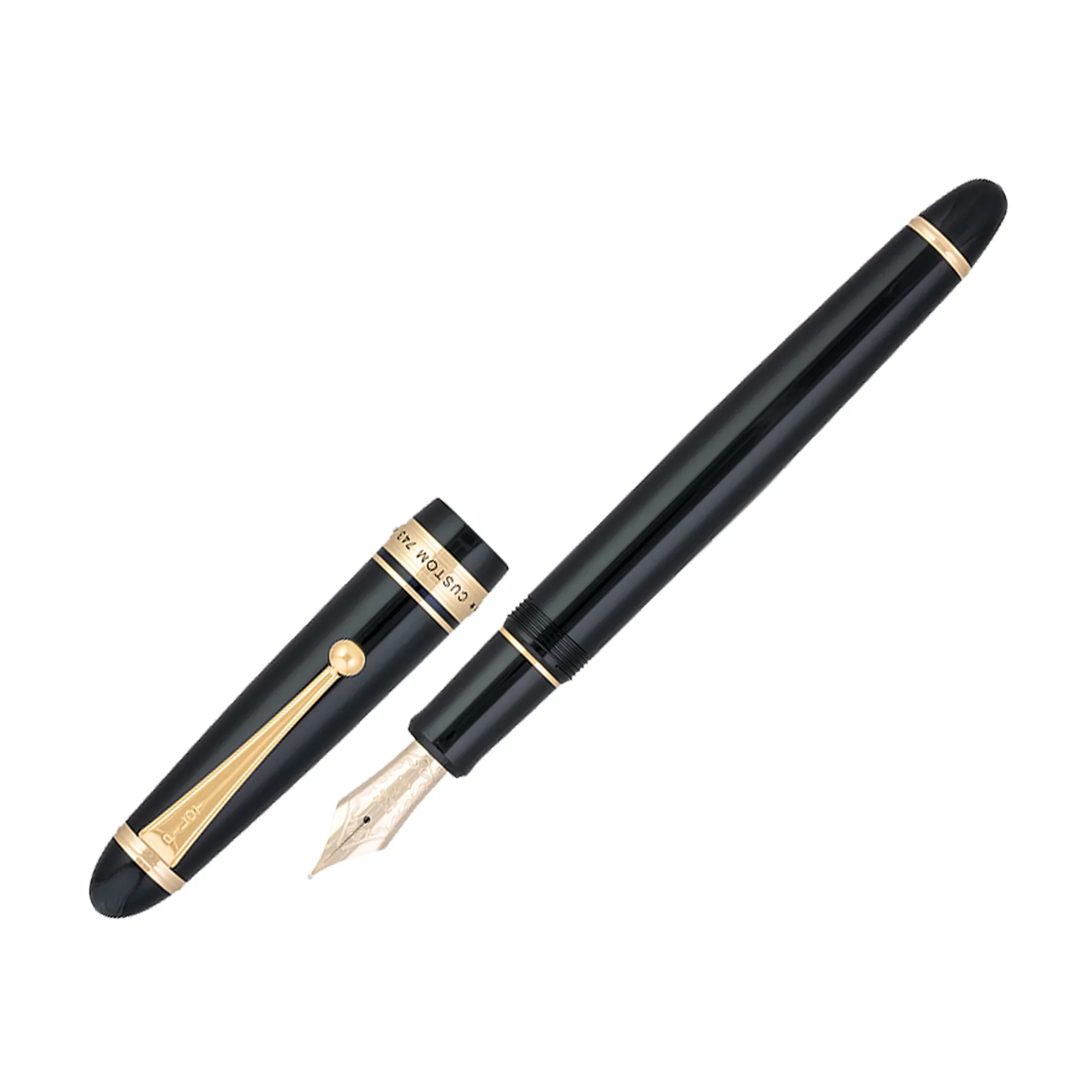 PILOT - Custom 743 Fountain Pen - Black