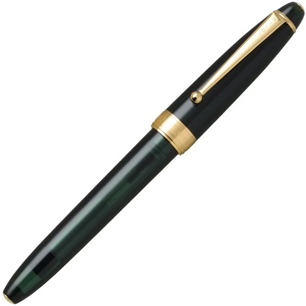 PILOT – CUSTOM NS Fountain Pen - Green - Image 2