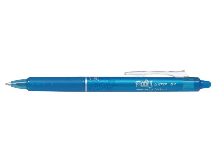 PILOT - Frixion Clicker Retractable Erasable Gel Pens (Various Colours and Sizes) - Image 11