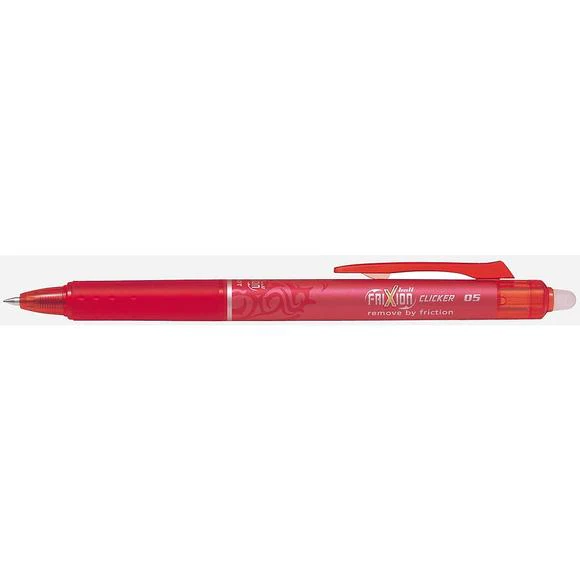 PILOT - Frixion Clicker Retractable Erasable Gel Pens (Various Colours and Sizes) - Image 14