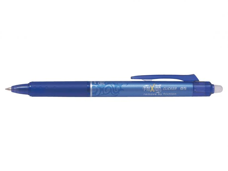PILOT - Frixion Clicker Retractable Erasable Gel Pens (Various Colours and Sizes) - Image 3