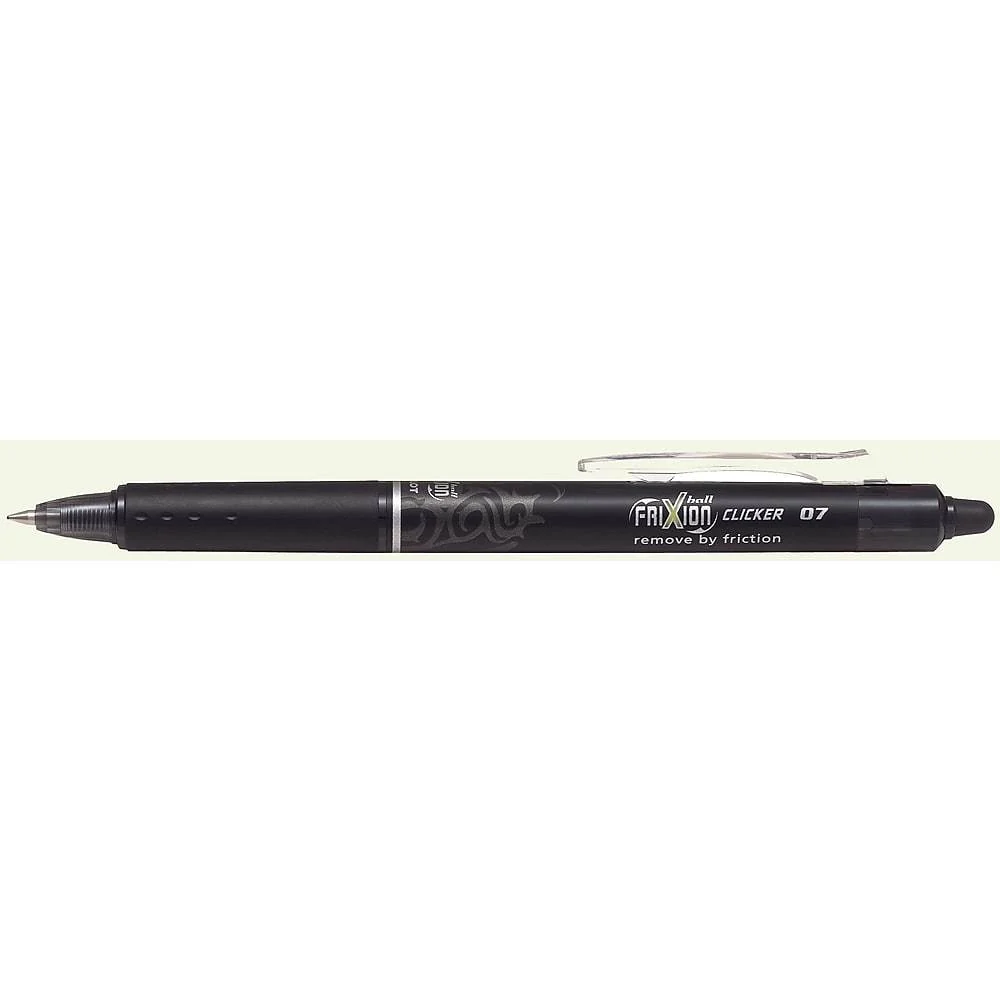 PILOT - Frixion Clicker Retractable Erasable Gel Pens (Various Colours and Sizes) - Image 7