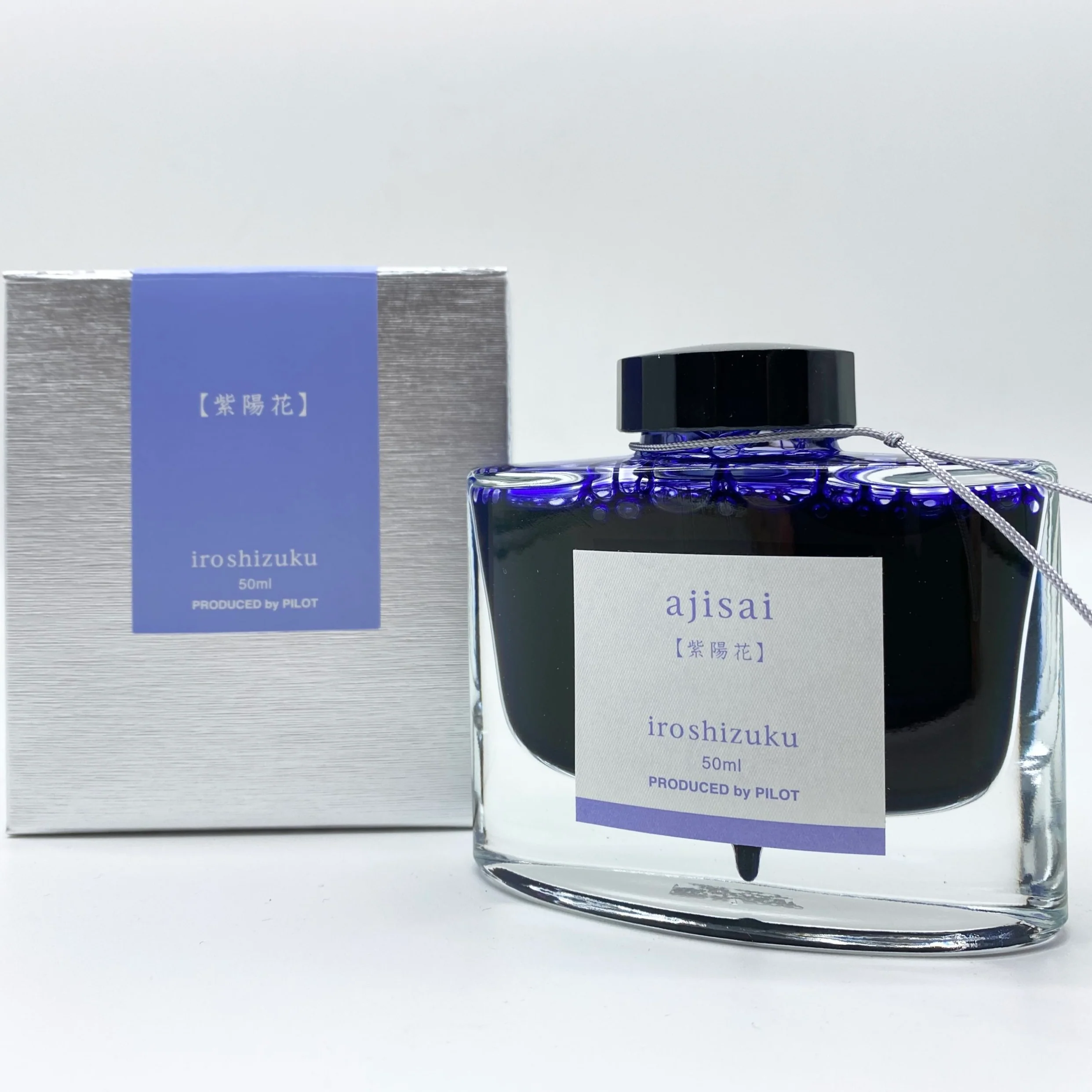 PILOT – Iroshizuku Fountain Pen Ink - 50mL Bottle | Ajisai