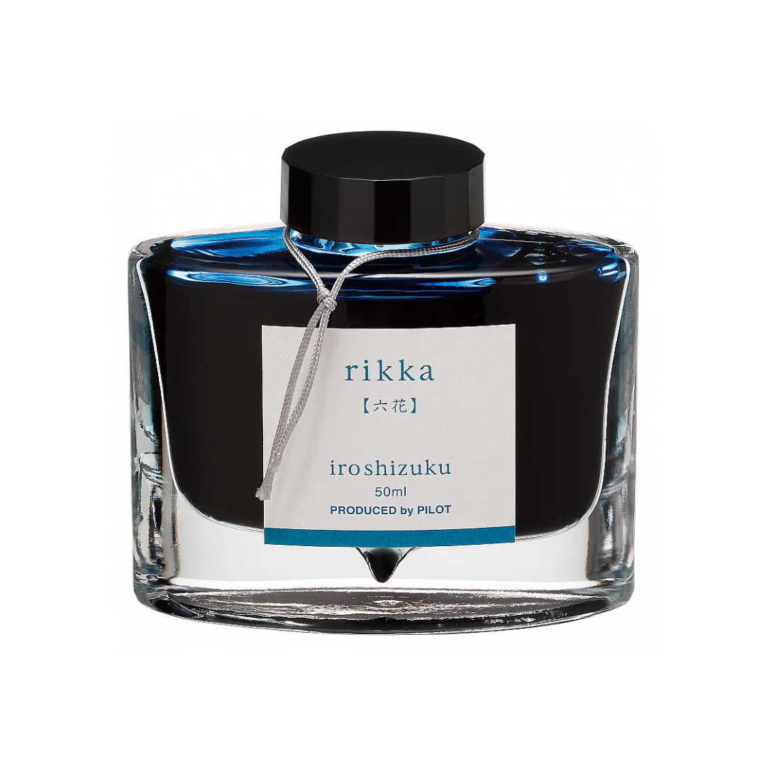 PILOT – Iroshizuku Fountain Pen Ink - 50mL Bottle | Rikka