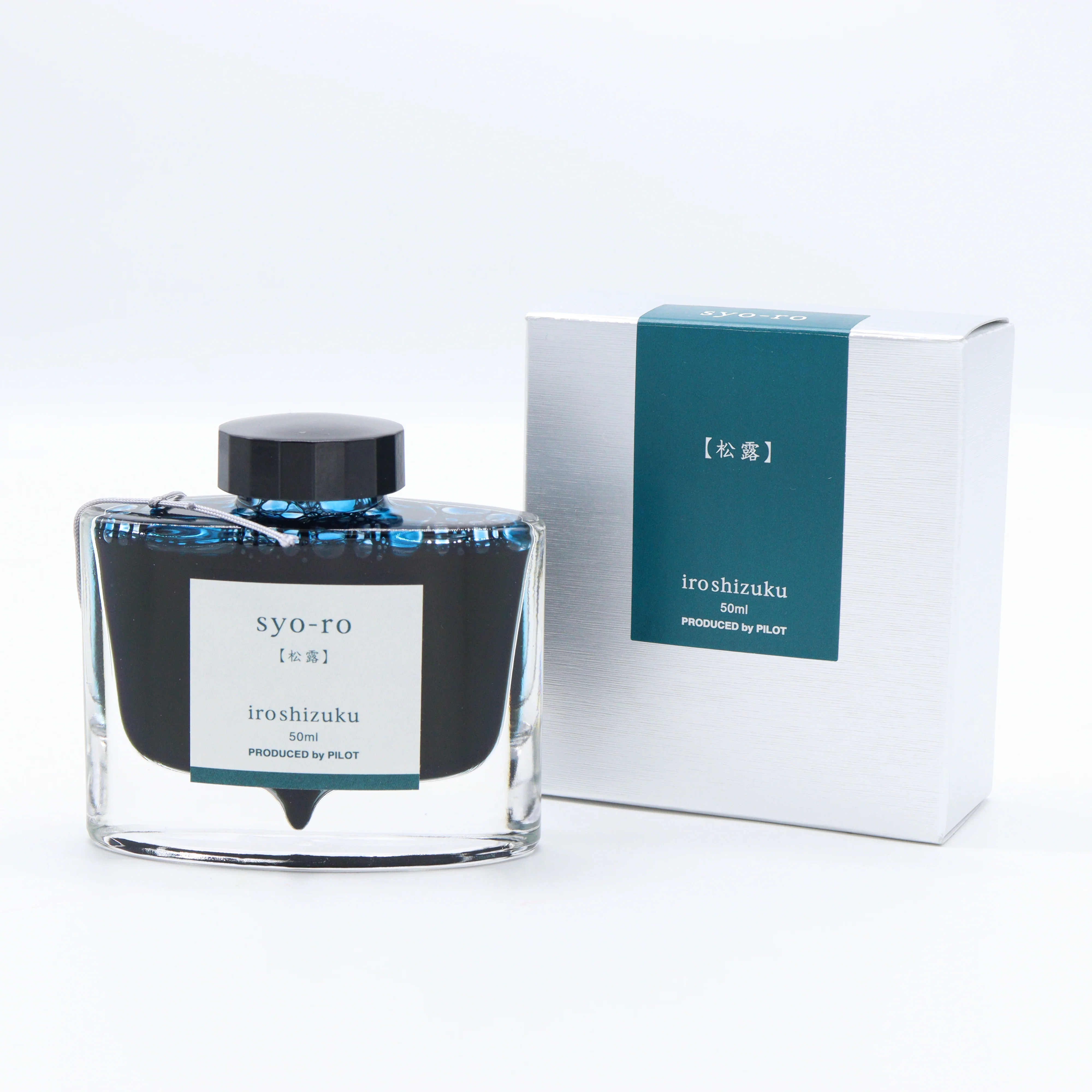 PILOT – Iroshizuku Fountain Pen Ink - 50mL Bottle | Syo-Ro