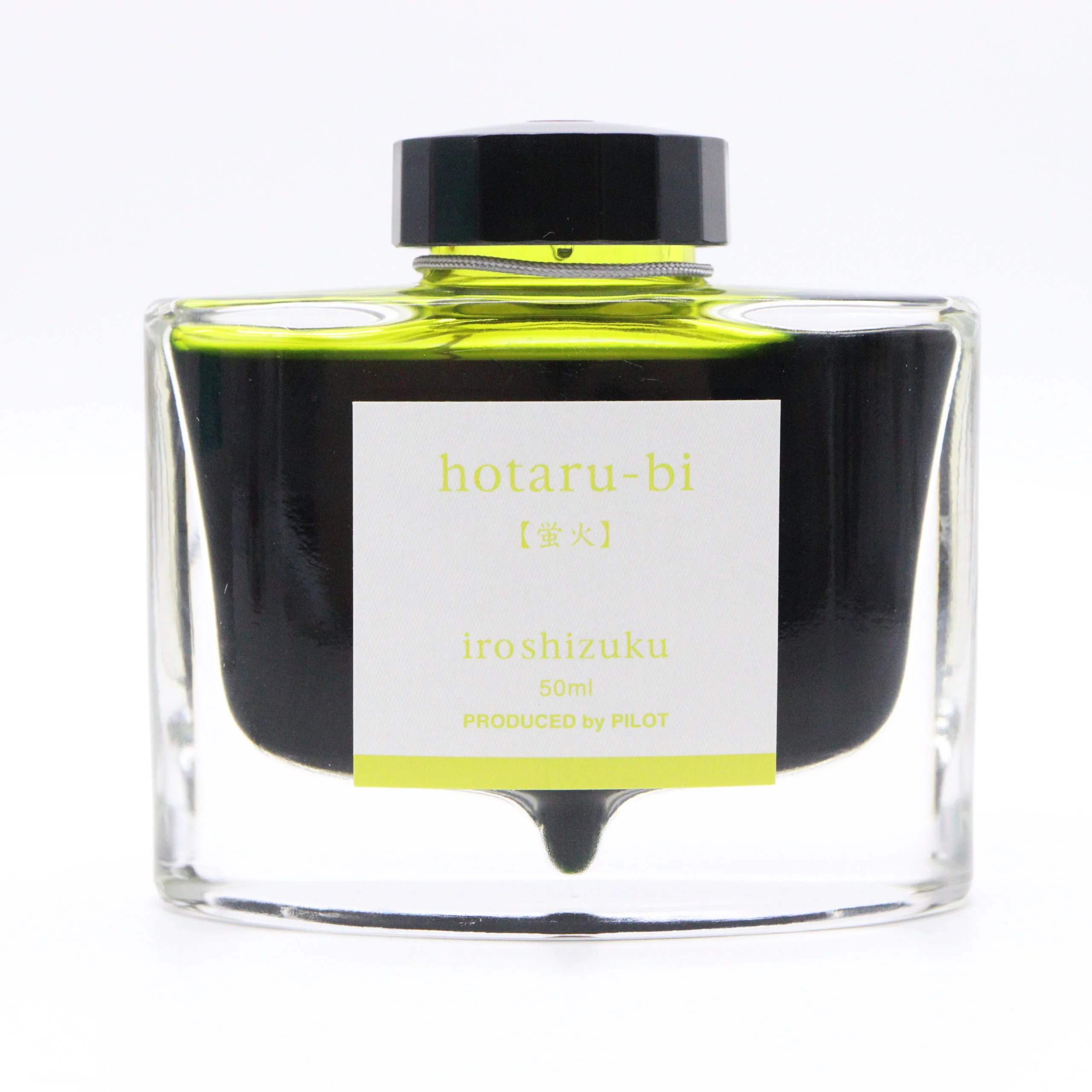 PILOT – Iroshizuku Fountain Pen Ink - 50mL Bottle | Hotaru-Bi