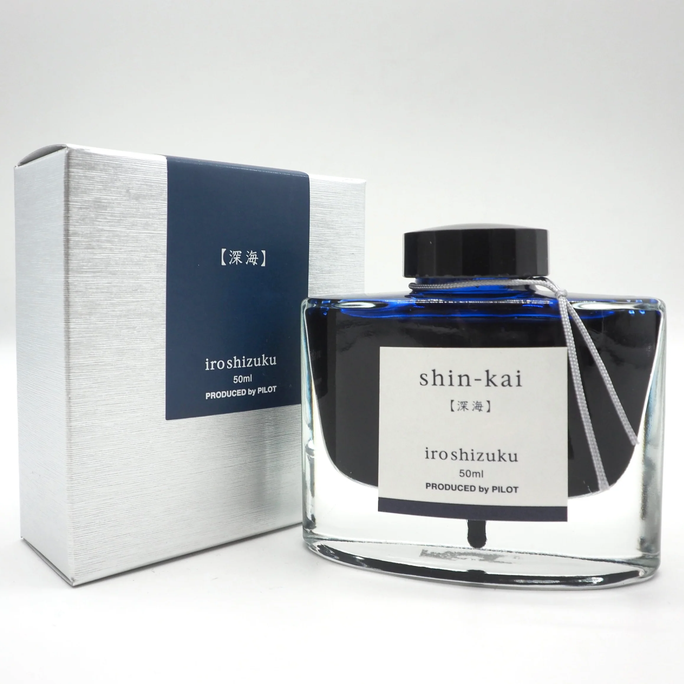 PILOT – Iroshizuku Fountain Pen Ink - 50mL Bottle | Shin-Kai