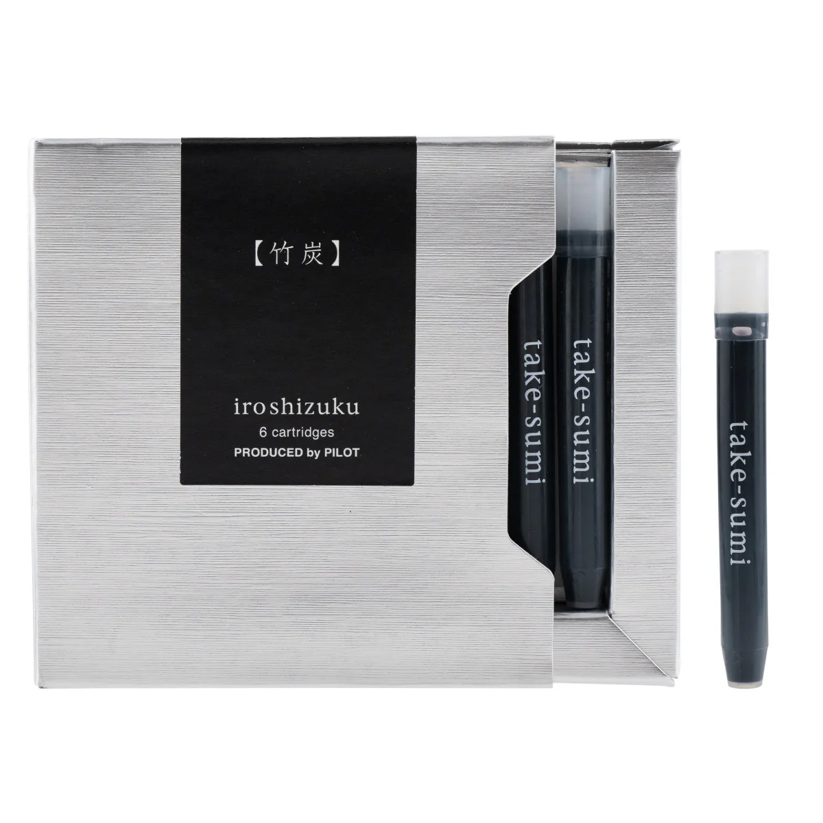 Pilot Iroshizuku - Fountain Pen Ink Cartridges (6-pack)
