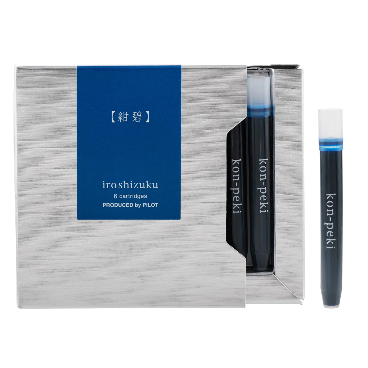Pilot Iroshizuku - Fountain Pen Ink Cartridges (6-pack) - Image 6