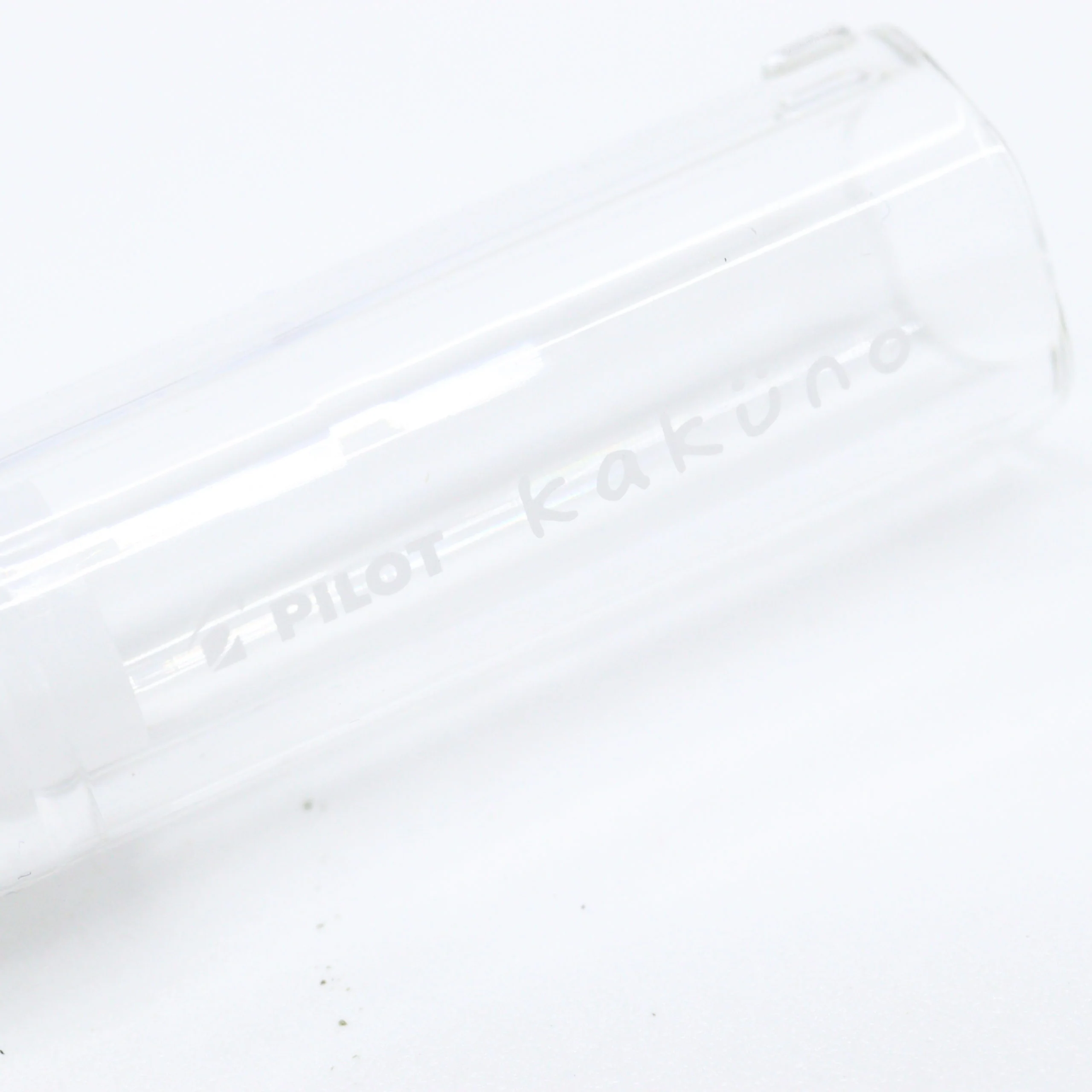 PILOT - Kakuno Fountain Pen | Clear - Image 4