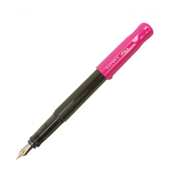 PILOT - Kakuno Fountain Pen | Pink-Gray
