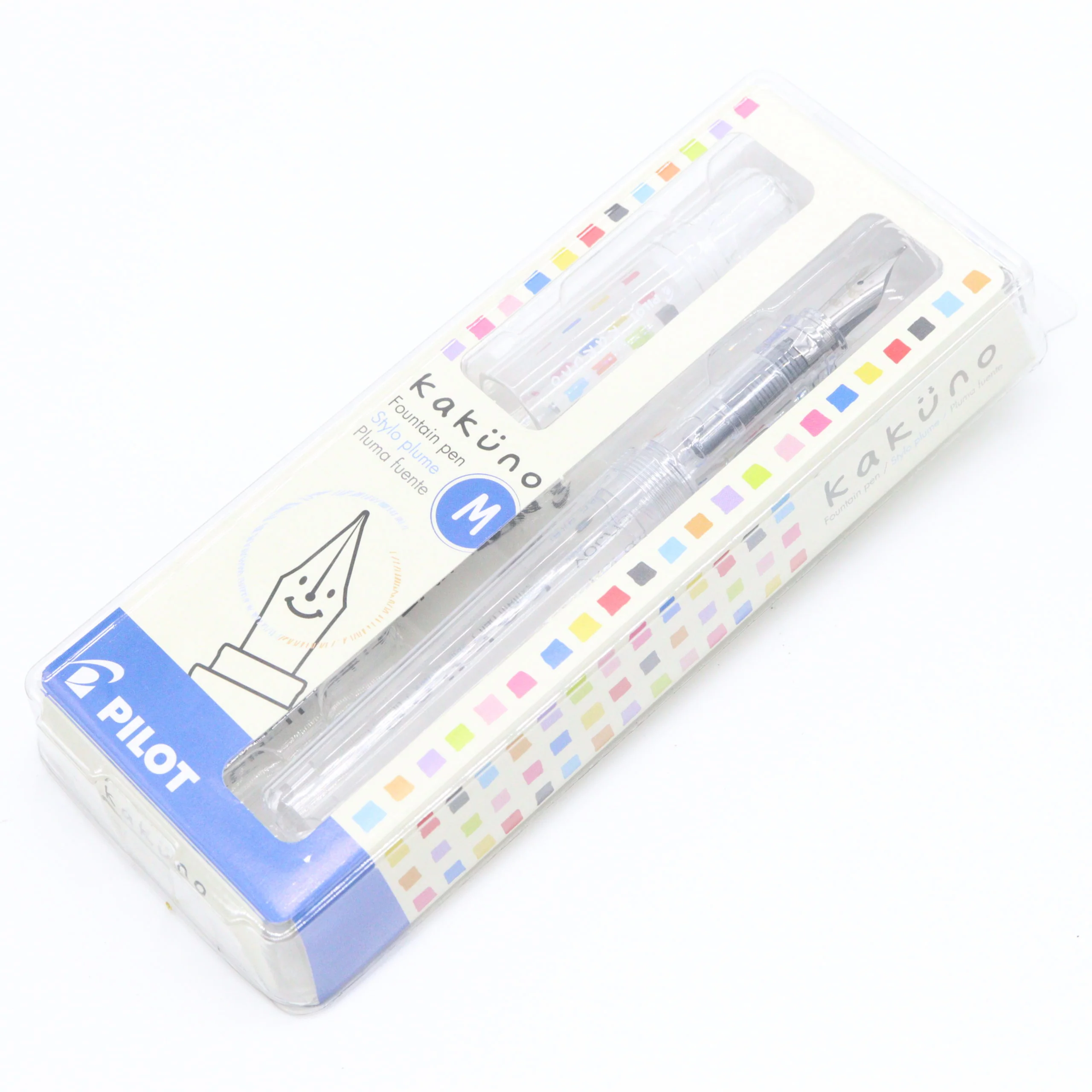 PILOT - Kakuno Fountain Pen | Purple - Image 5