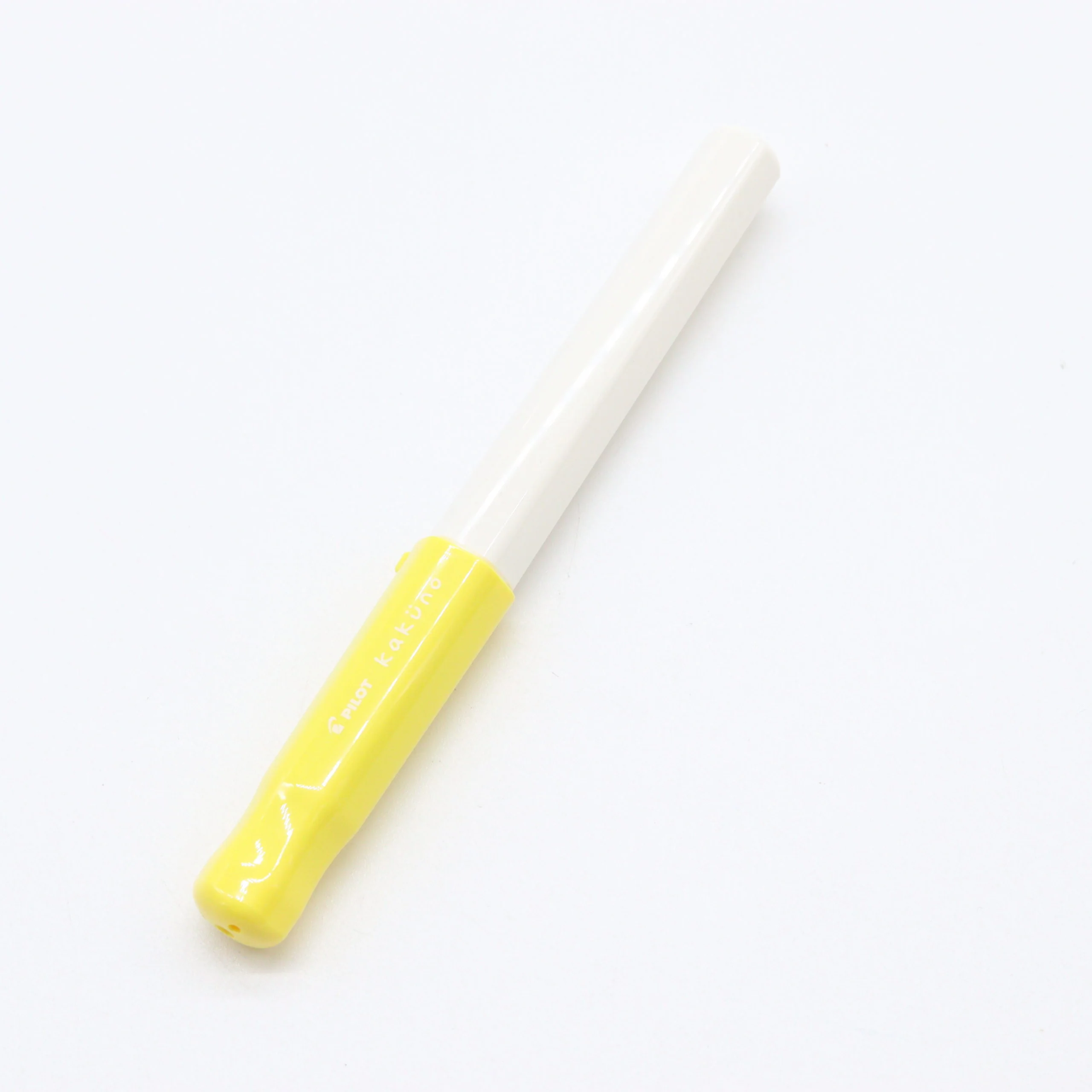 PILOT - Kakuno Fountain Pen - Soft Yellow - Image 2
