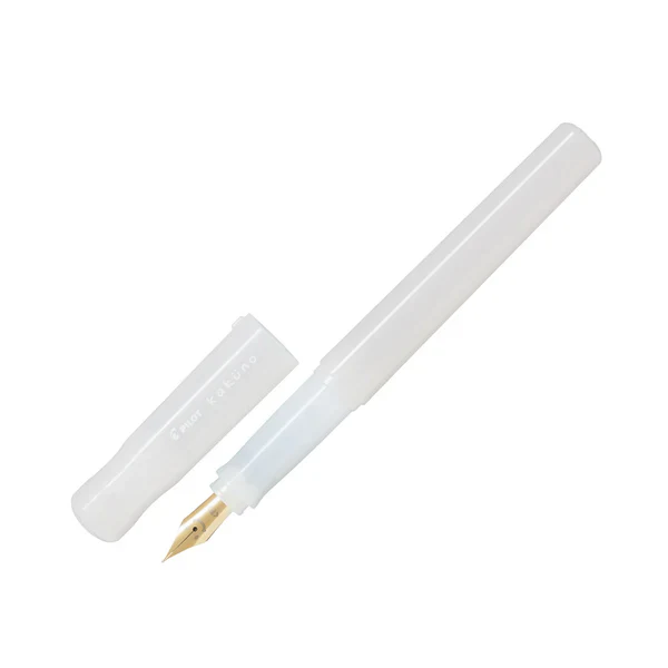 PILOT - Kakuno Madoromi Fountain Pen | White