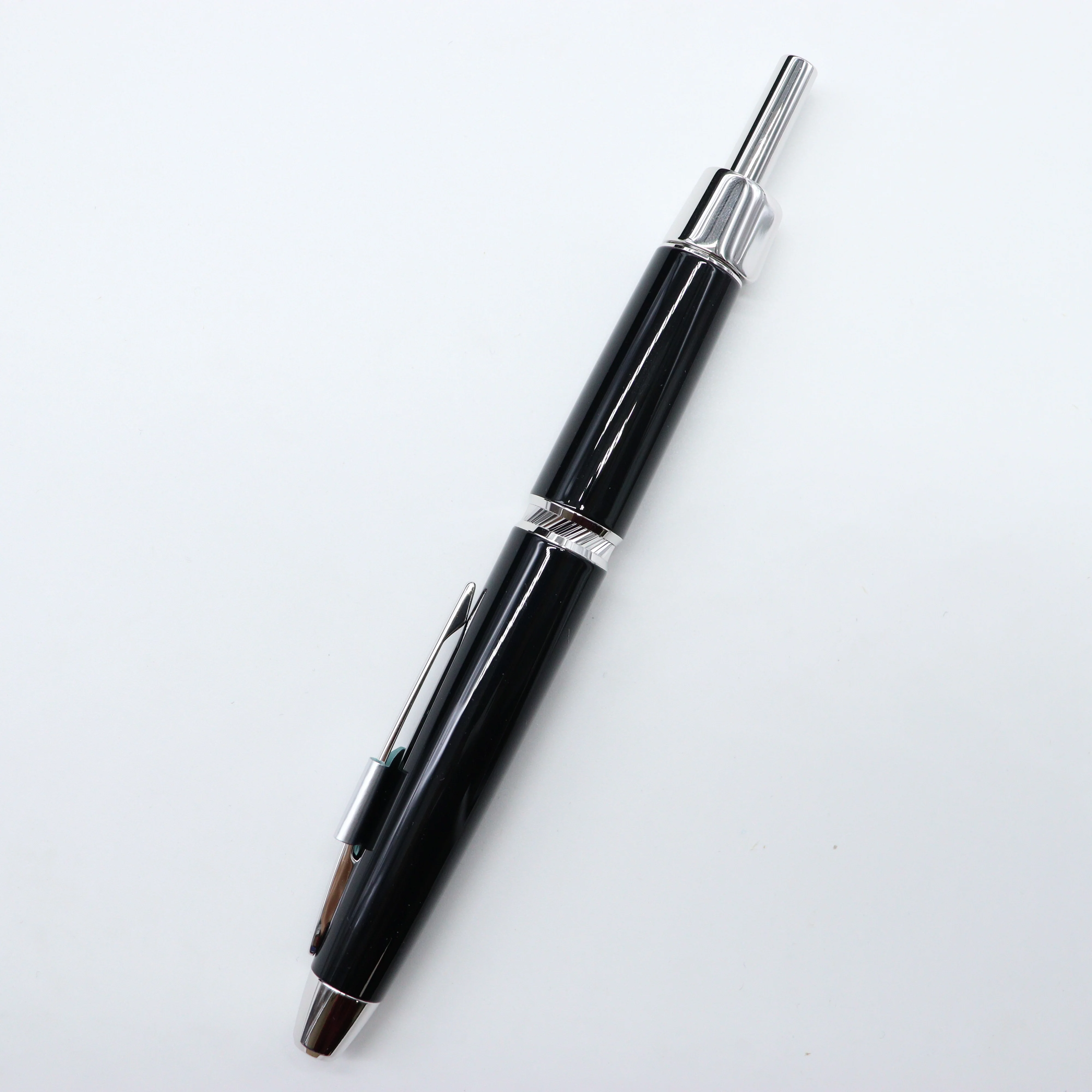 Pilot - Vanishing Point LS Fountain Pen - Black - Image 2