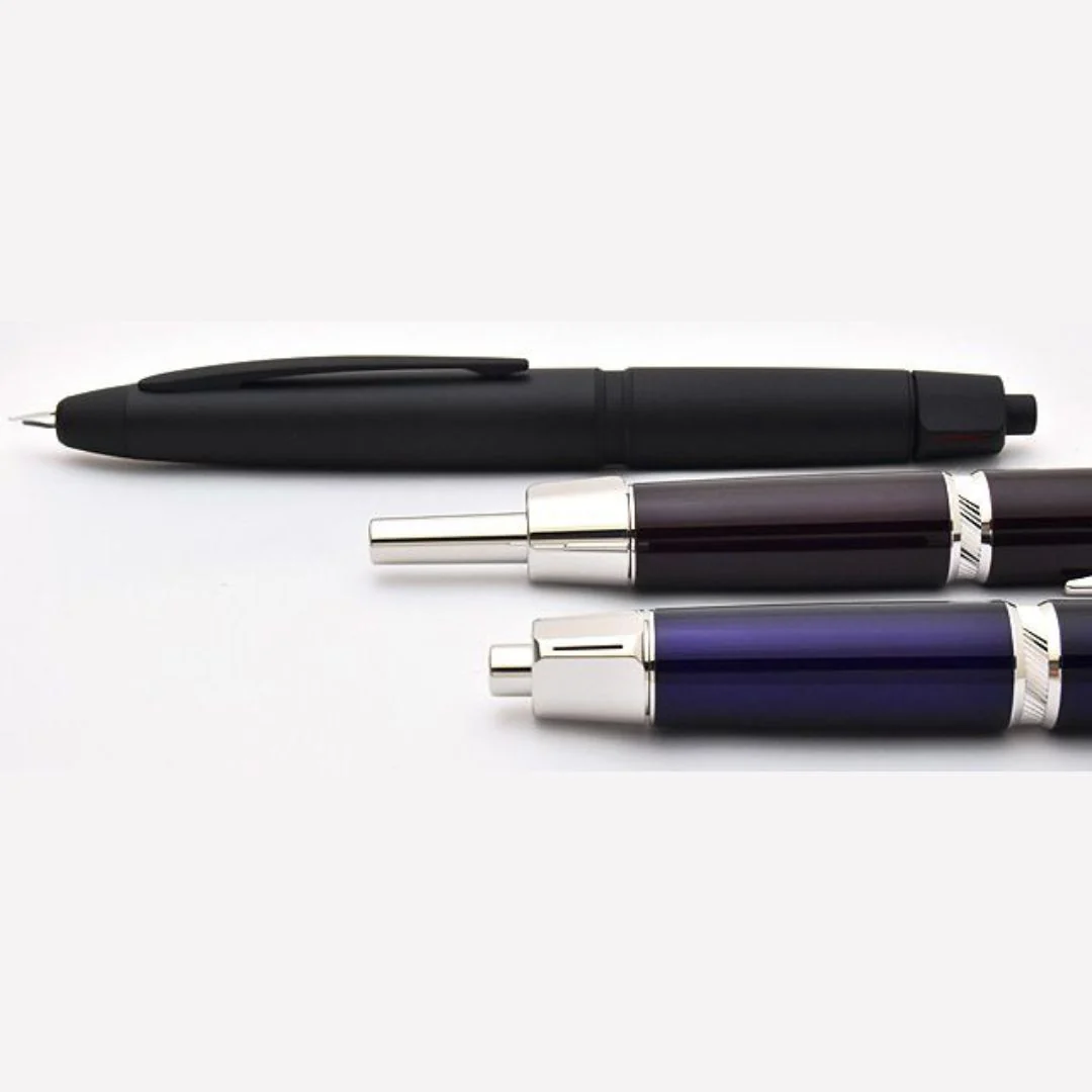 Pilot - Vanishing Point LS Fountain Pen - Black Matte - Image 4