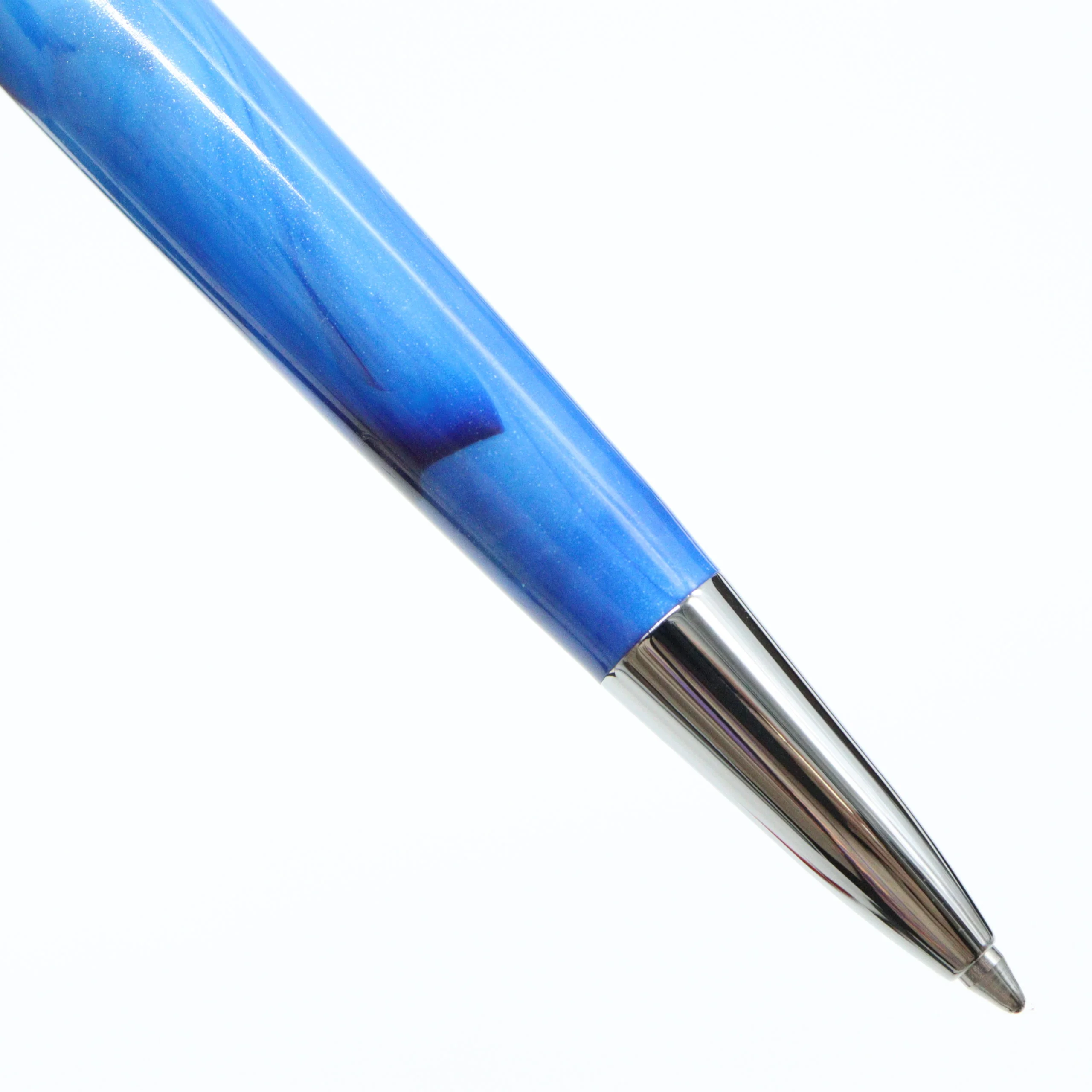 Pineider - 'Avatar' Ultra Resin Ballpoint Pen - Neptune Blue - Image 3