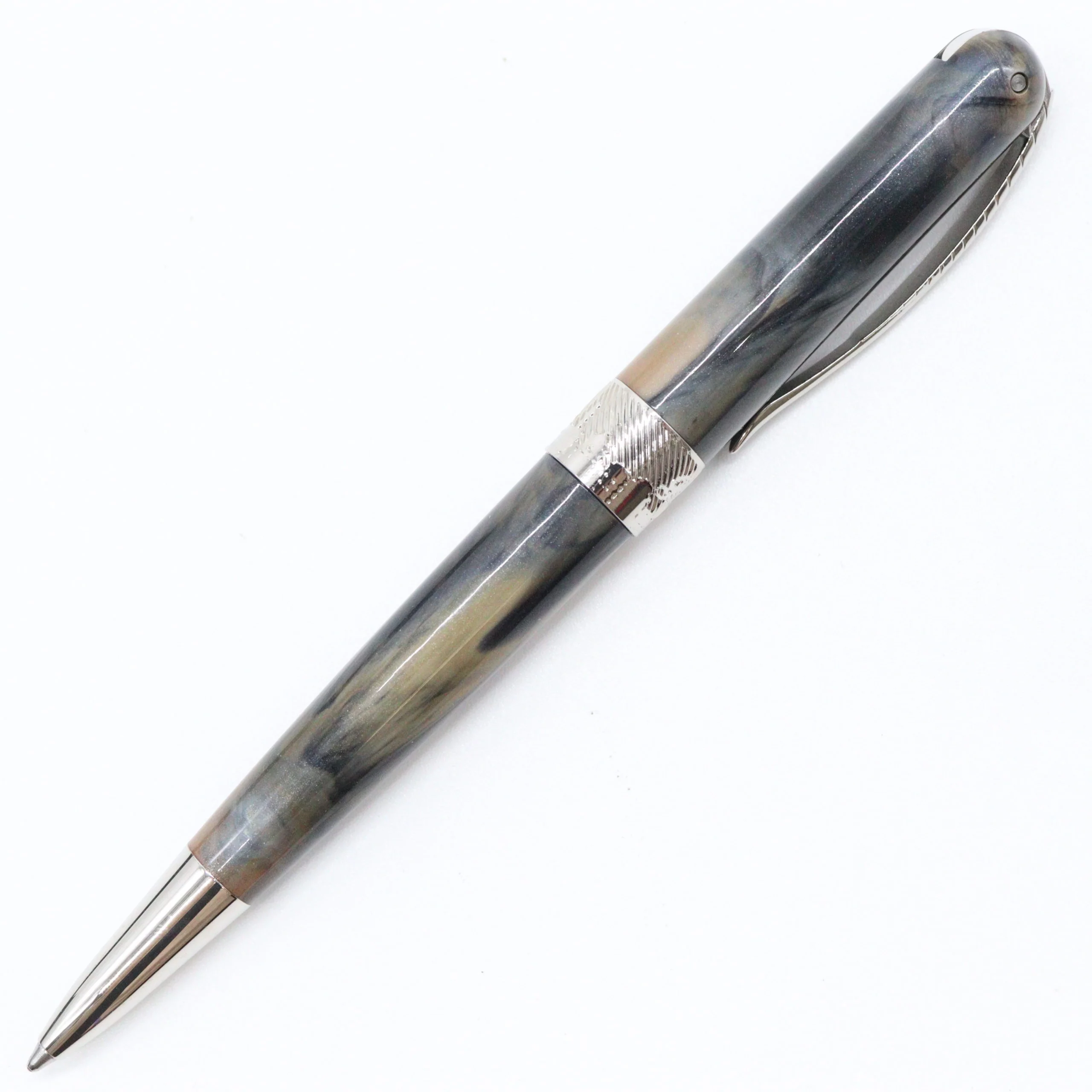 Pineider – ‘Avatar’ Ultra Resin Ballpoint Pen – Riace Bronze