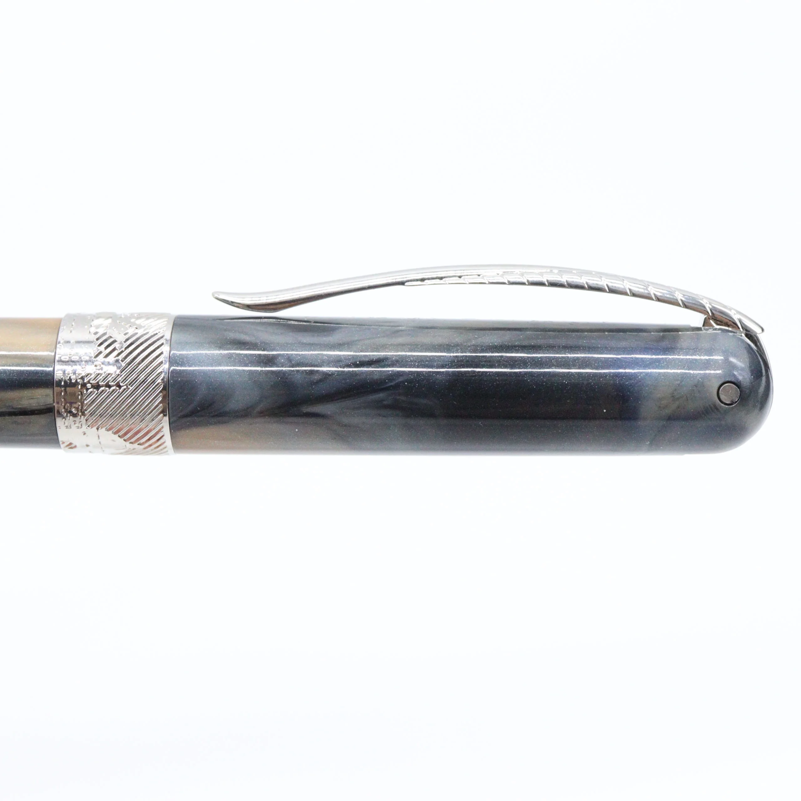 Pineider – ‘Avatar’ Ultra Resin Ballpoint Pen – Riace Bronze - Image 5