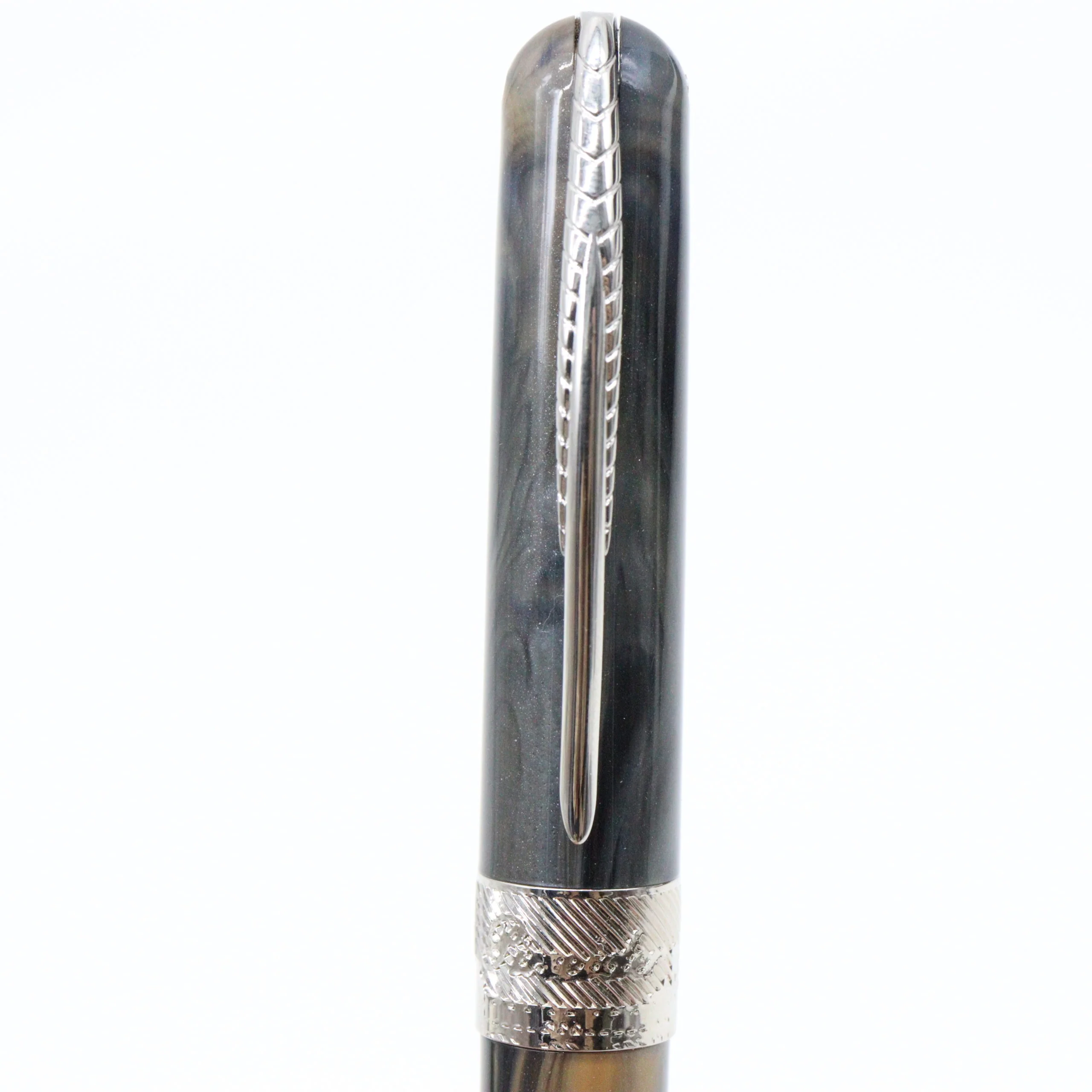 Pineider – ‘Avatar’ Ultra Resin Ballpoint Pen – Riace Bronze - Image 6
