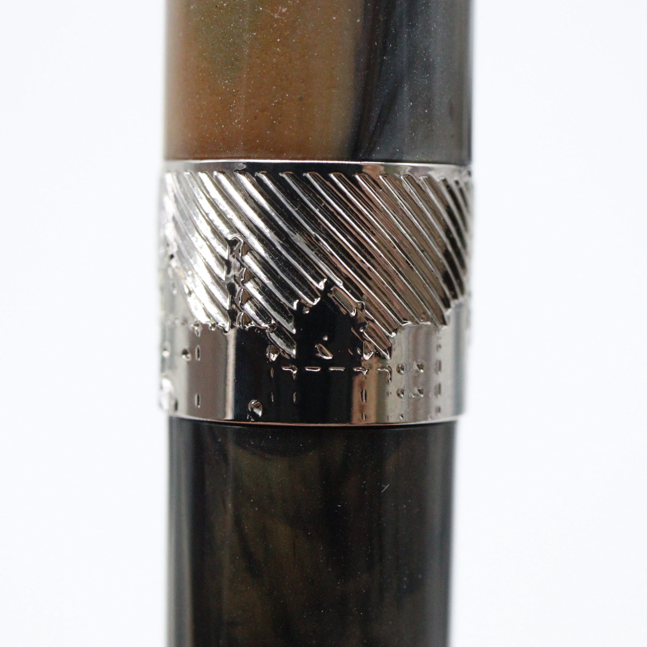 Pineider – ‘Avatar’ Ultra Resin Ballpoint Pen – Riace Bronze - Image 7