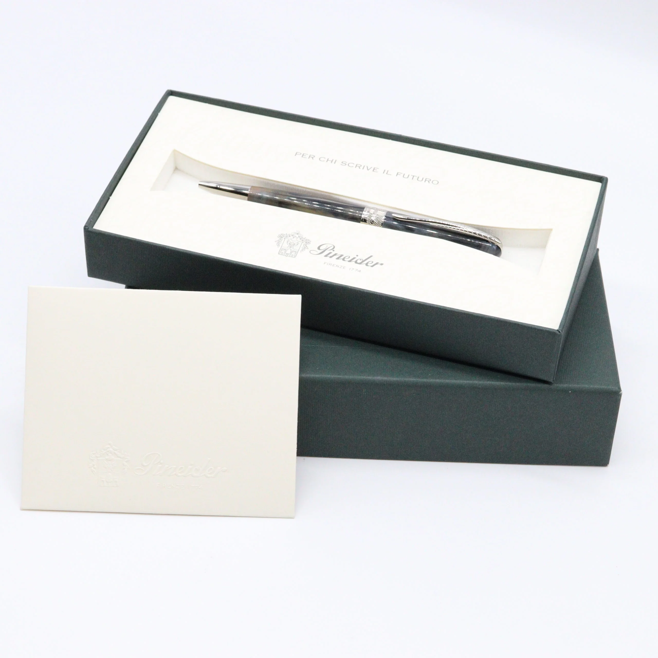 Pineider – ‘Avatar’ Ultra Resin Ballpoint Pen – Riace Bronze - Image 8
