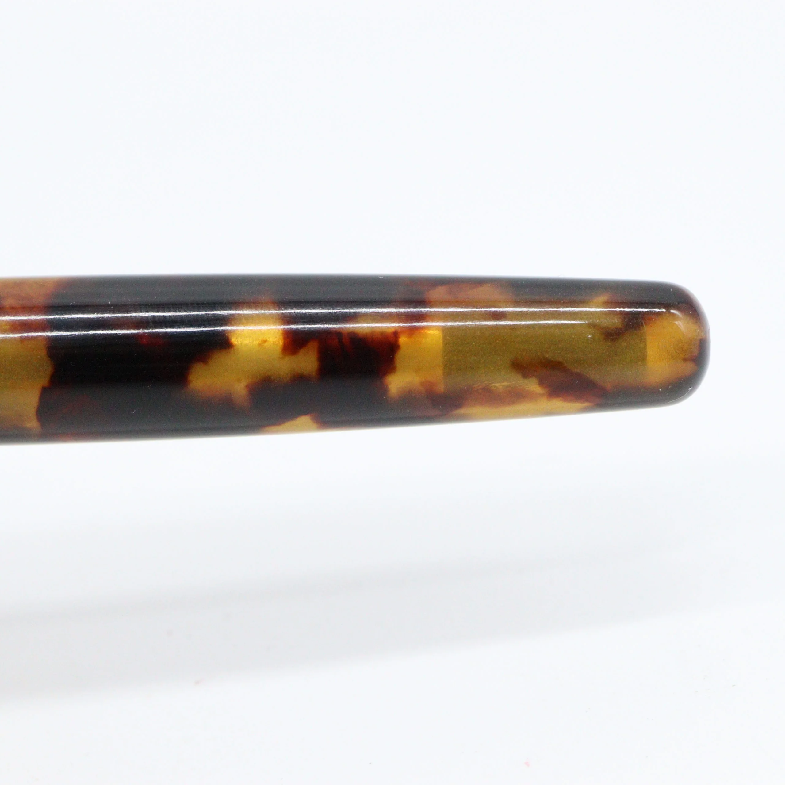 PLATINUM – #3776 Celluloid Fountain Pen 14K Gold – Tortoise - Image 13
