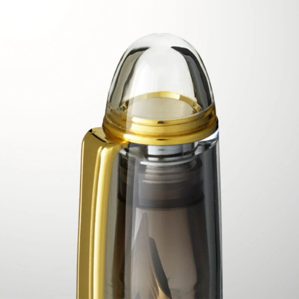 Platinum - #3776 Century 14kt Fountain Pen - Limited Edition - Demonstrator Prism Crystal - Image 3