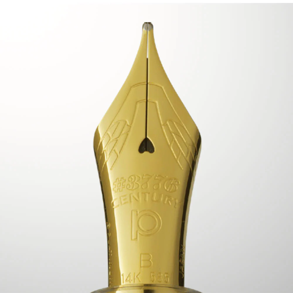 Platinum - #3776 Century 14kt Fountain Pen - Limited Edition - Demonstrator Prism Crystal - Image 4