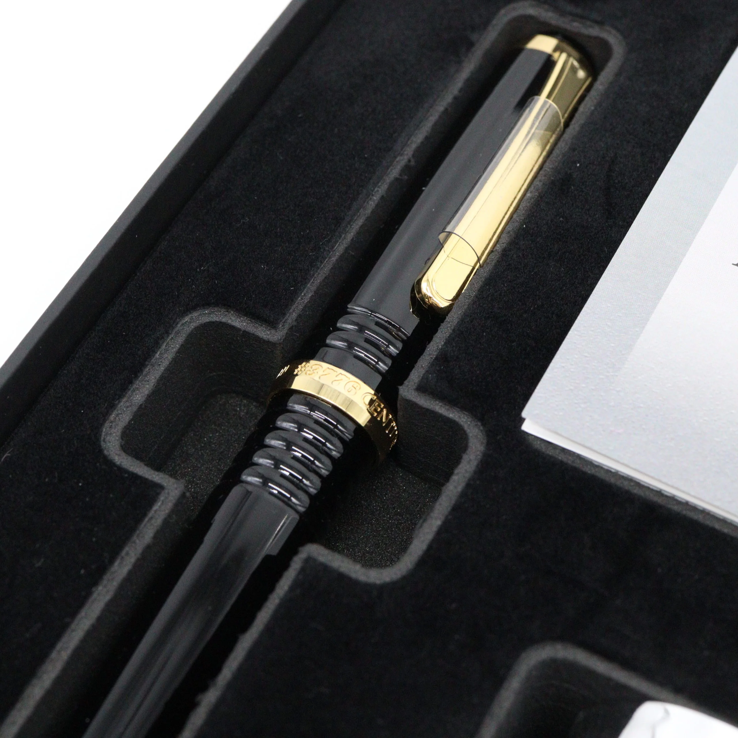 PLATINUM - #3776 CENTURY FOUNTAIN PEN - 10tH ANNIVERSARY - LIMITED EDITION - Image 19