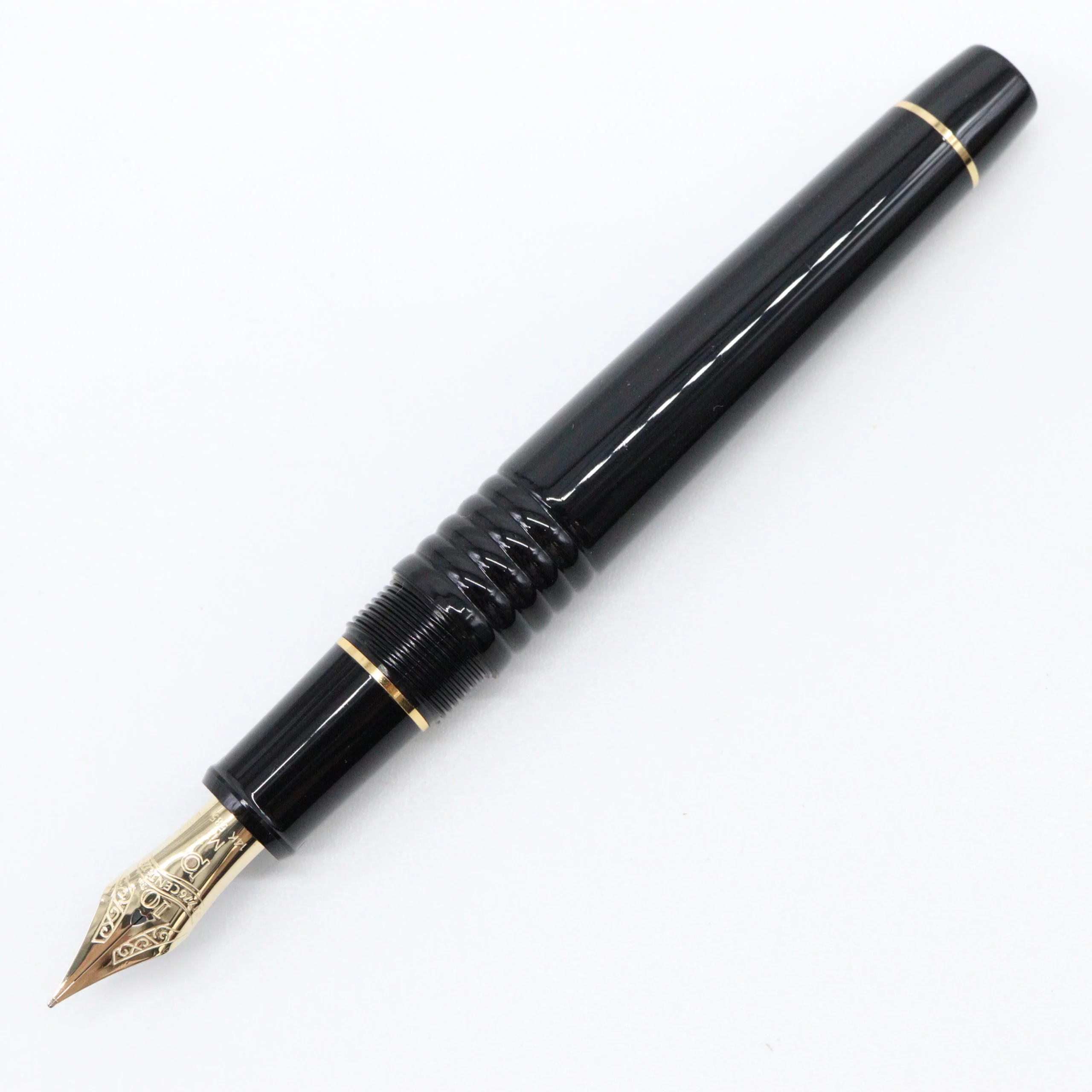 PLATINUM - #3776 CENTURY FOUNTAIN PEN - 10tH ANNIVERSARY - LIMITED EDITION - Image 2