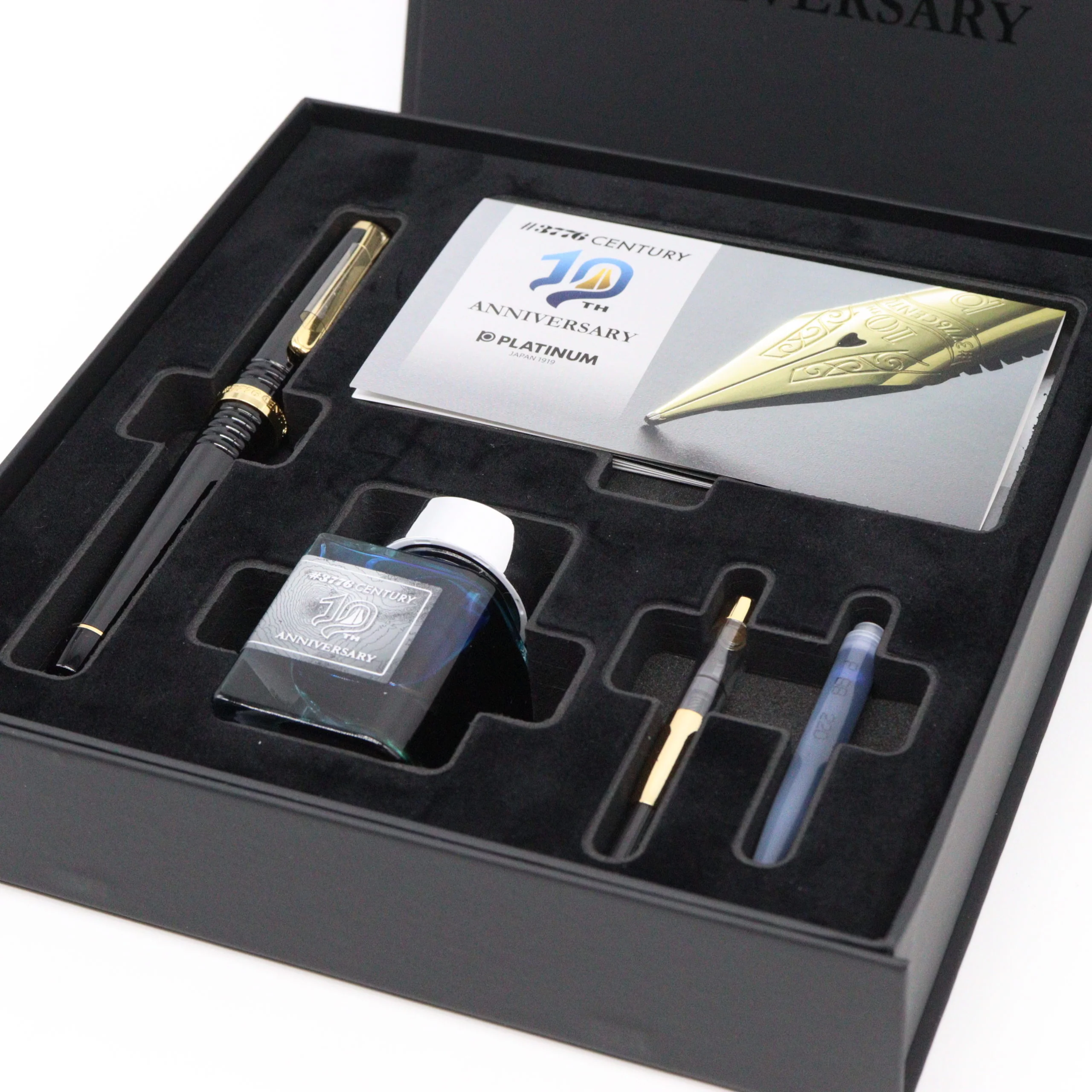 PLATINUM - #3776 CENTURY FOUNTAIN PEN - 10tH ANNIVERSARY - LIMITED EDITION - Image 21