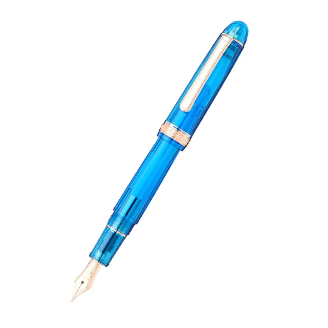 PLATINUM – #3776 Century Fountain Pen – 2023 North America Exclusive - Sands of Komodo