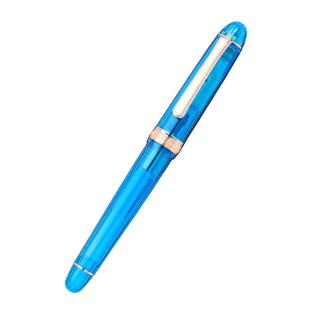 PLATINUM – #3776 Century Fountain Pen – 2023 North America Exclusive - Sands of Komodo - Image 2