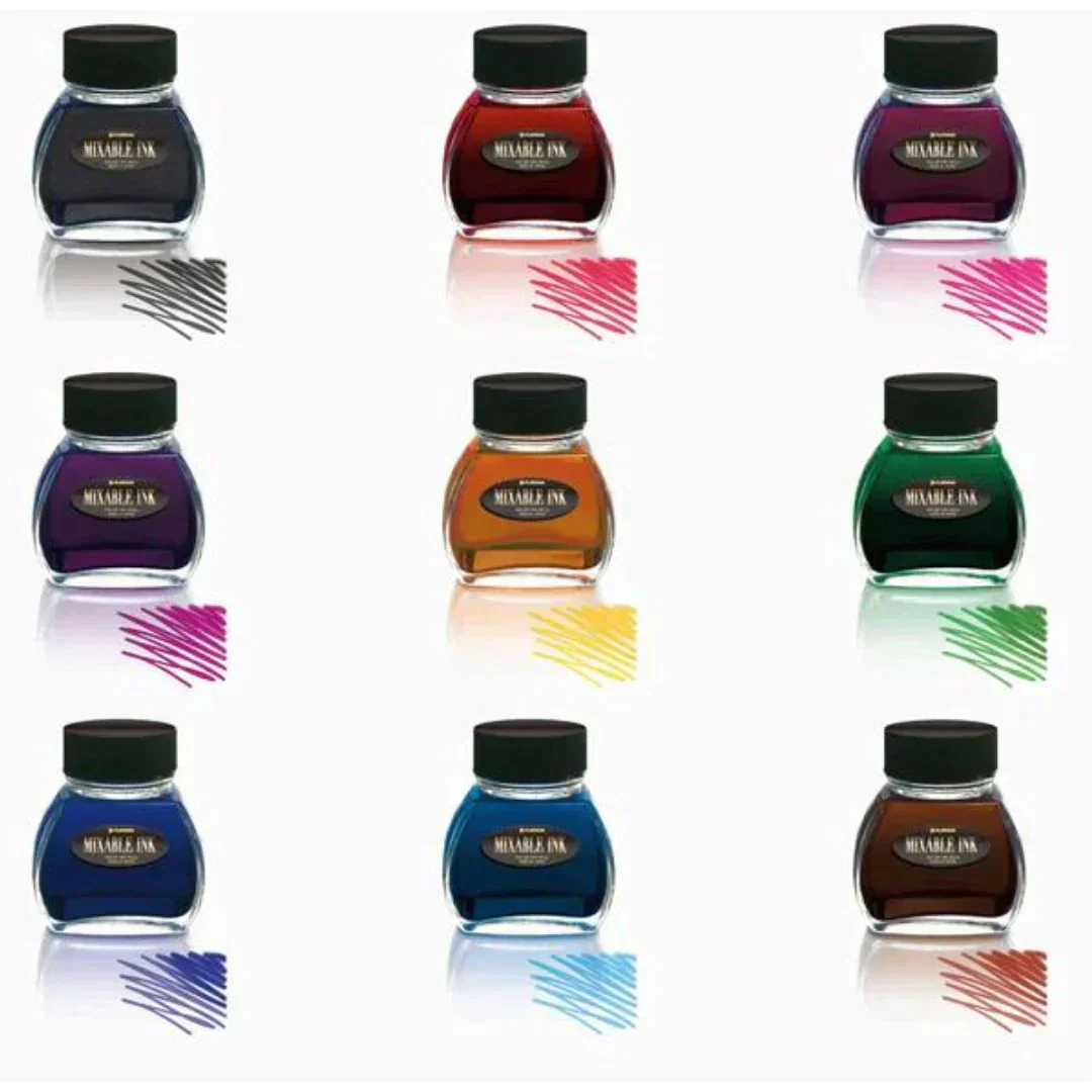PLATINUM - 60ml Bottle Mixable Ink - Leaf Green - Image 2