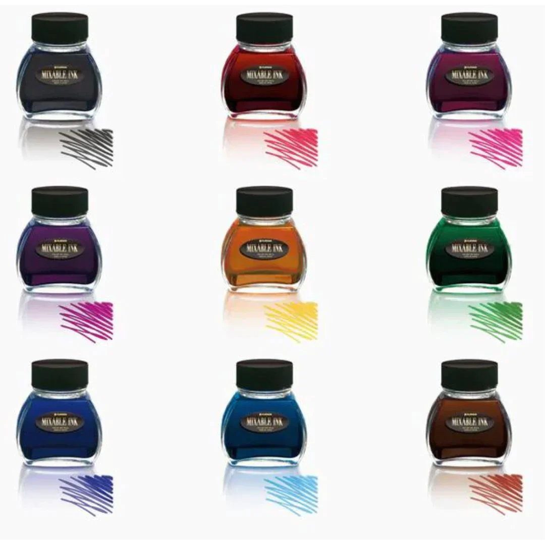 PLATINUM - 60ml Bottle Mixable Ink - Sunny Yellow - Image 2