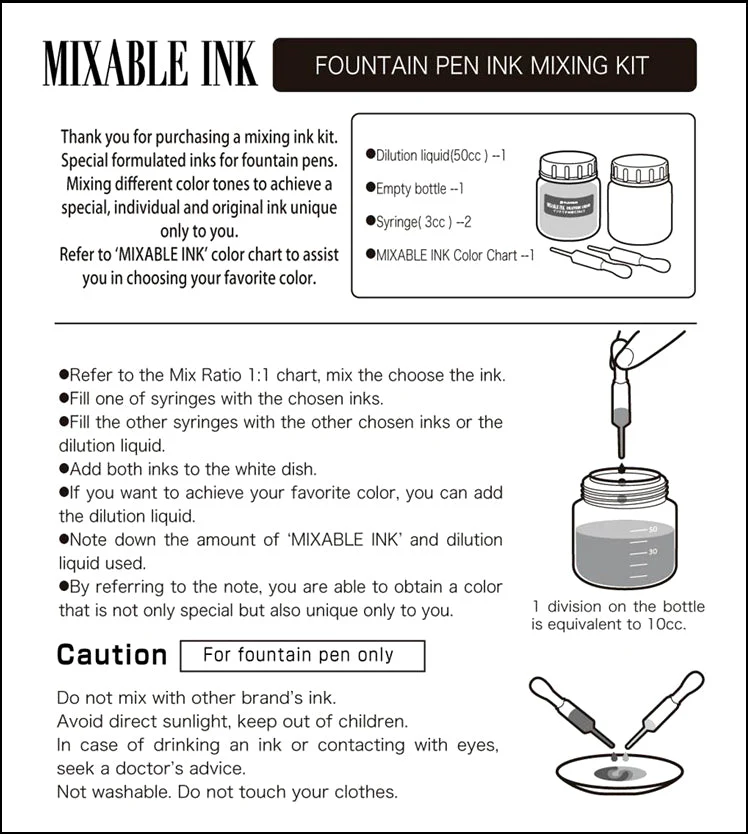 PLATINUM - 60ml Bottle Mixable Ink - Sunny Yellow - Image 4