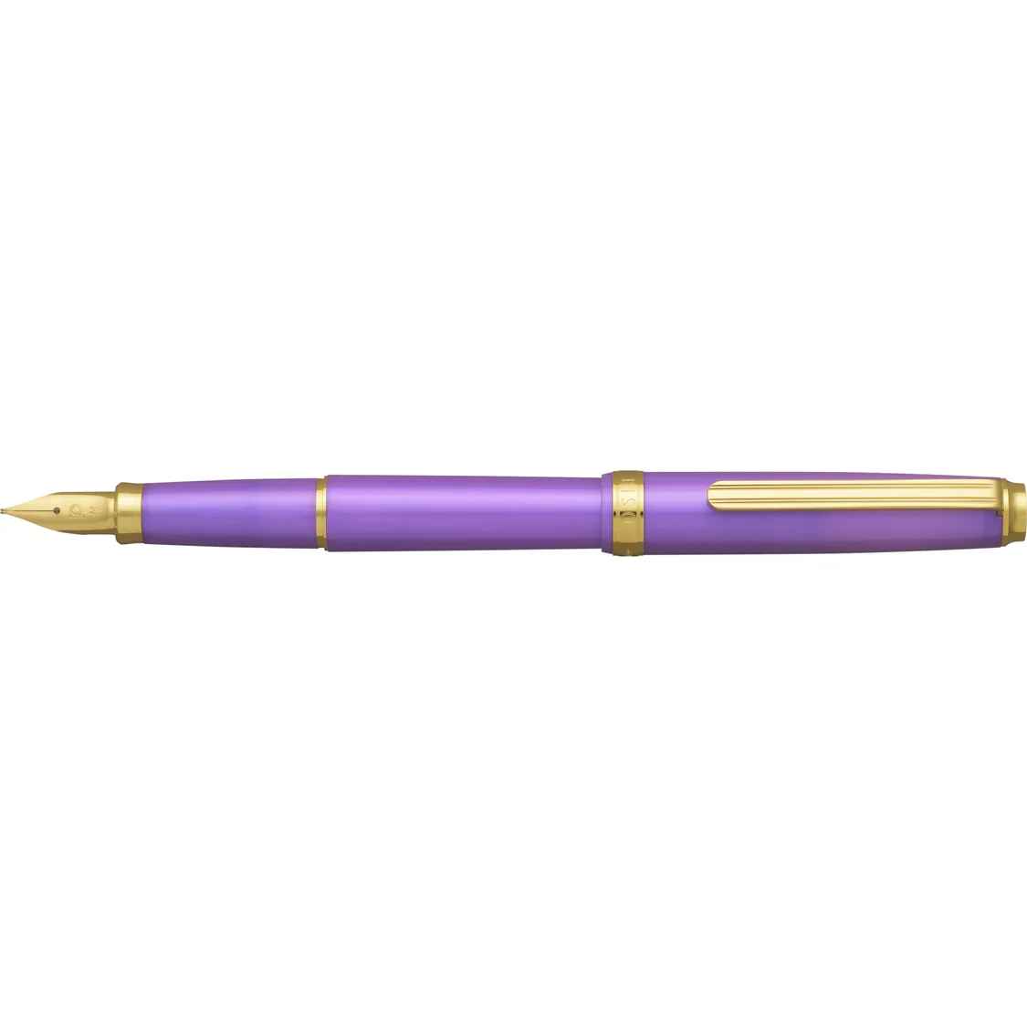 Platinum BISO Fountain Pen - Mystic Purple (Limited Edition) - Image 2