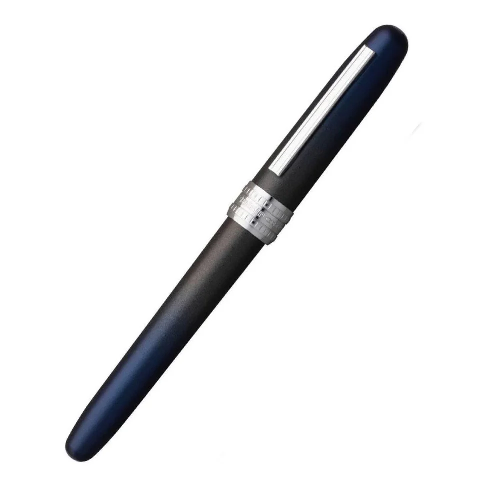 PLATINUM - PLAISIR 10th Anniversary Fountain Pen "Night Blue" Limited Edition - Image 5