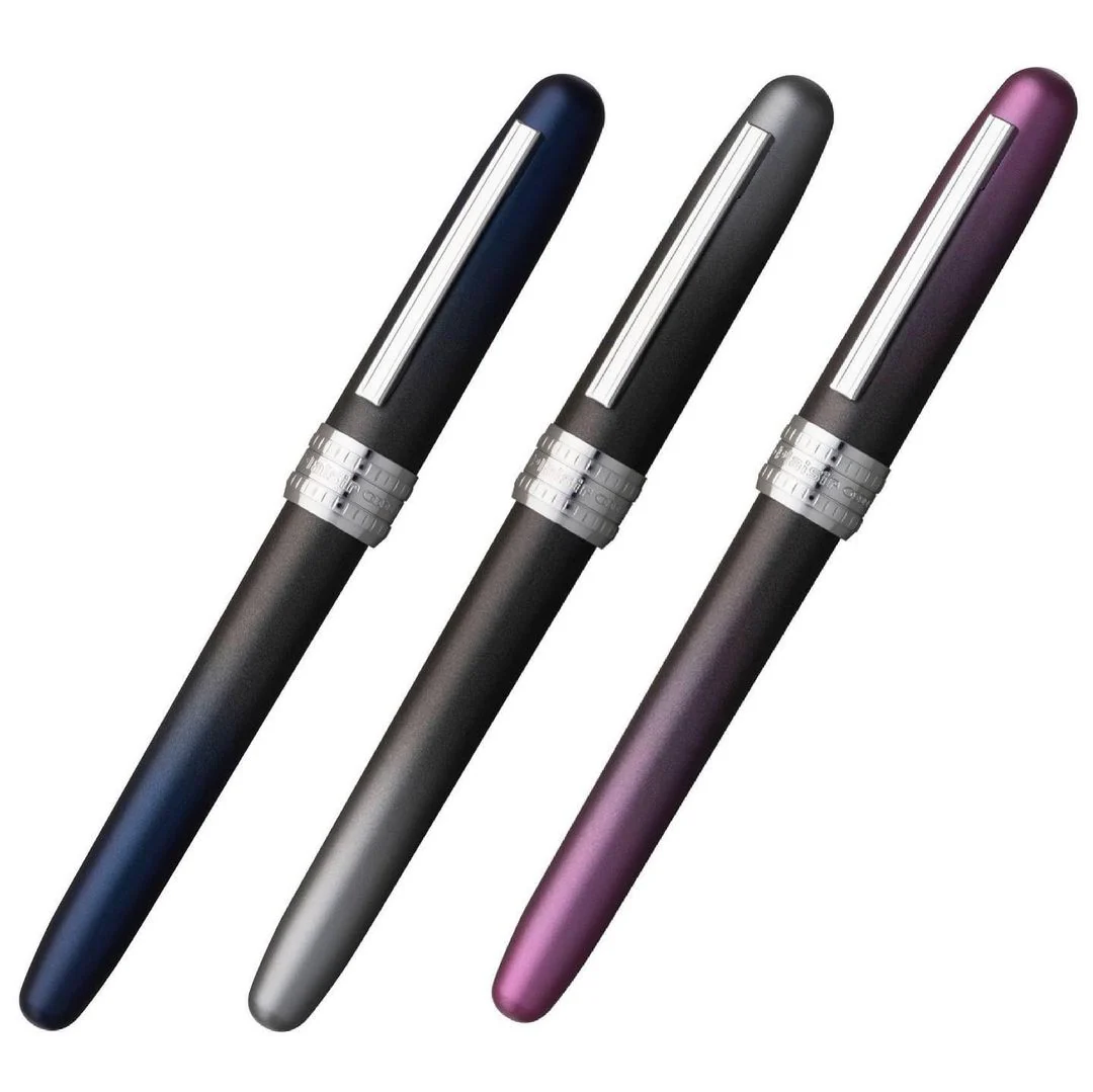 PLATINUM - PLAISIR 10th Anniversary Fountain Pen "Night Blue" Limited Edition - Image 7