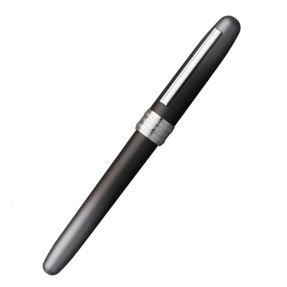 PLATINUM - PLAISIR 10th Anniversary Fountain Pen "Night Grey" Limited Edition