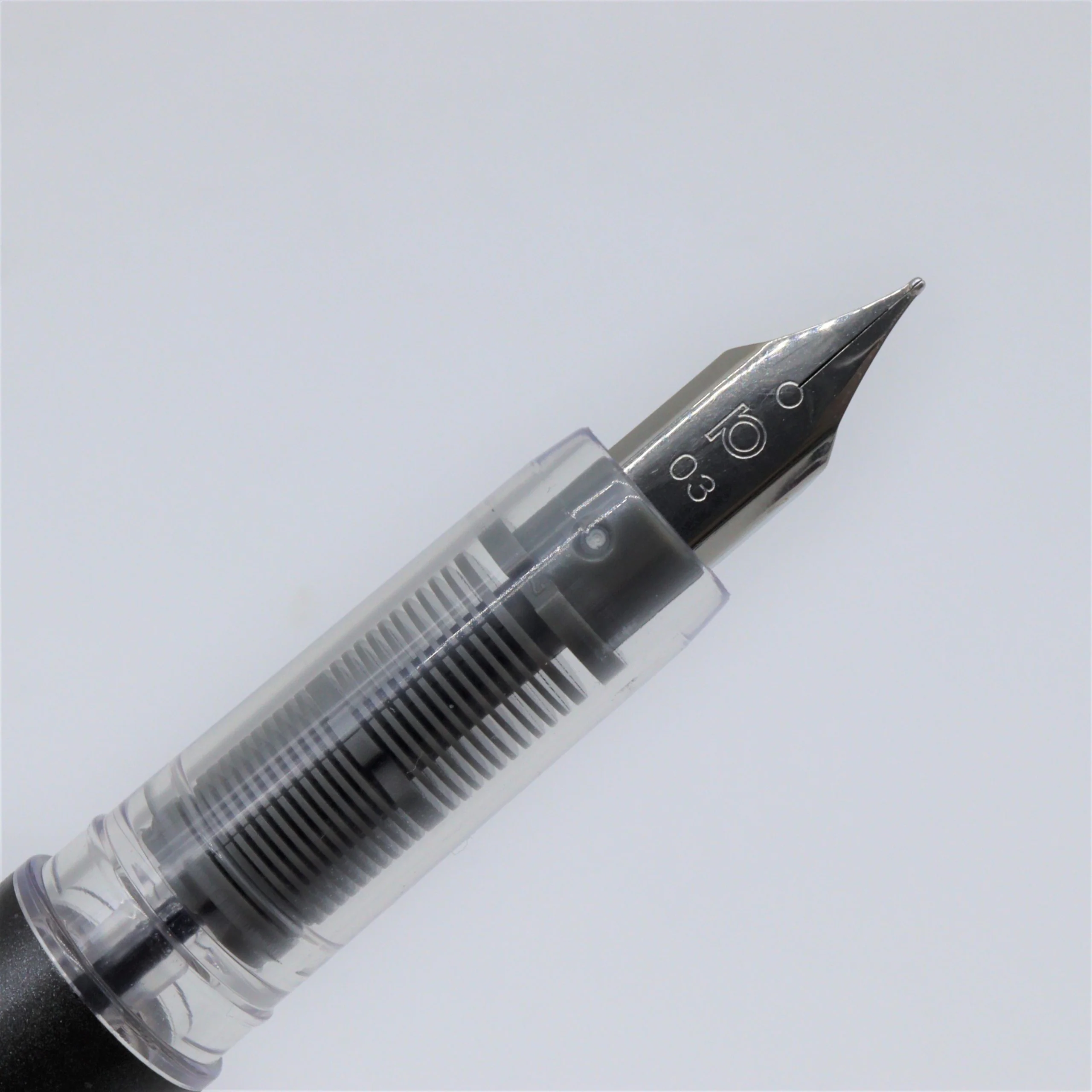 PLATINUM - PLAISIR 10th Anniversary Fountain Pen "Night Grey" Limited Edition - Image 3