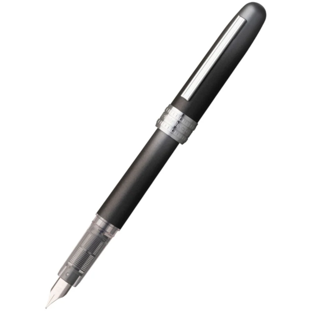 PLATINUM - PLAISIR 10th Anniversary Fountain Pen "Night Grey" Limited Edition - Image 6