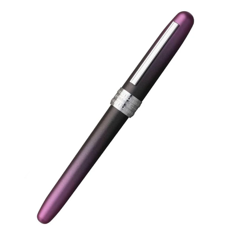 PLATINUM - PLAISIR 10th Anniversary Fountain Pen "Night Pink" Limited Edition - Image 3