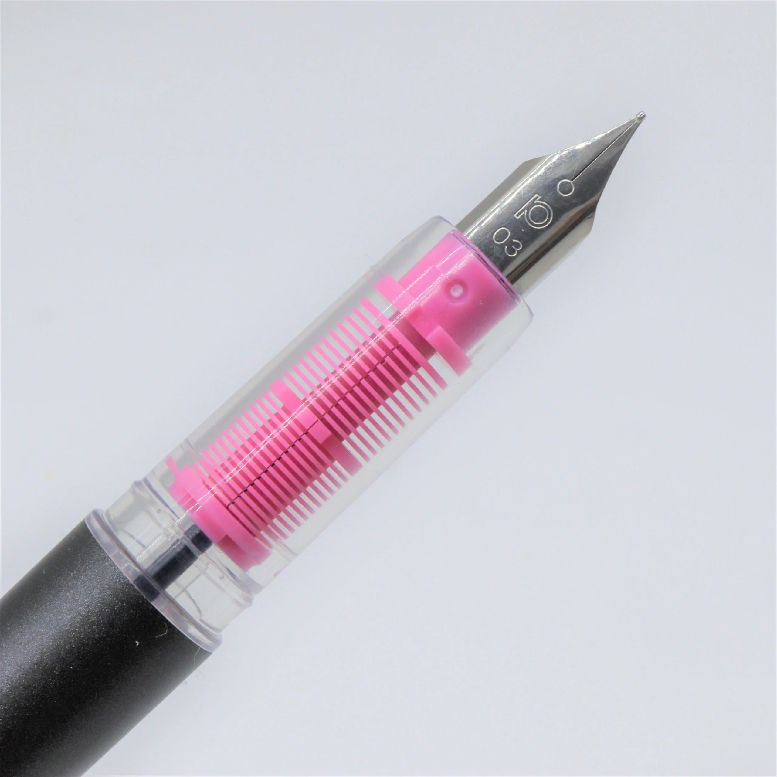 PLATINUM - PLAISIR 10th Anniversary Fountain Pen "Night Pink" Limited Edition - Image 4