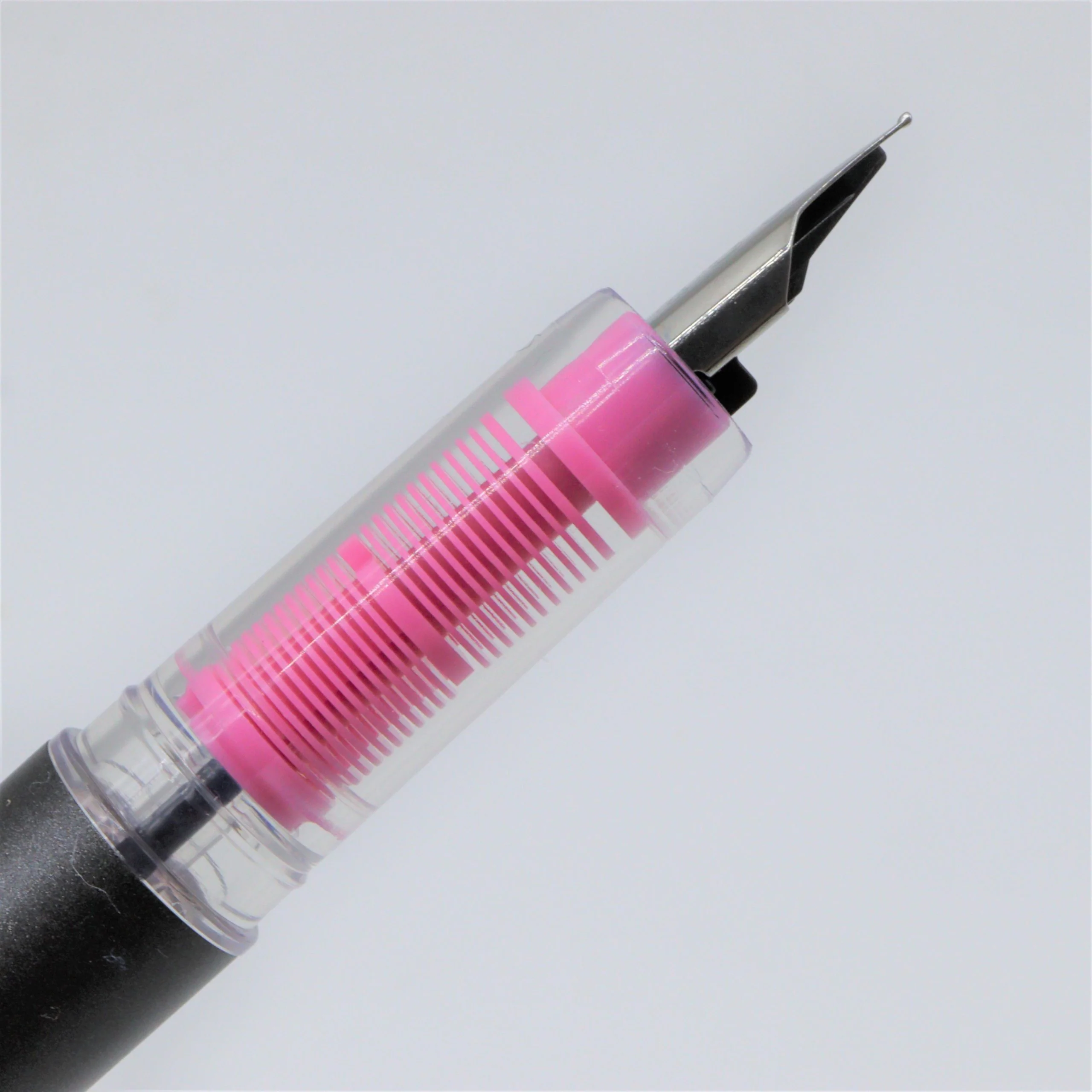 PLATINUM - PLAISIR 10th Anniversary Fountain Pen "Night Pink" Limited Edition - Image 5