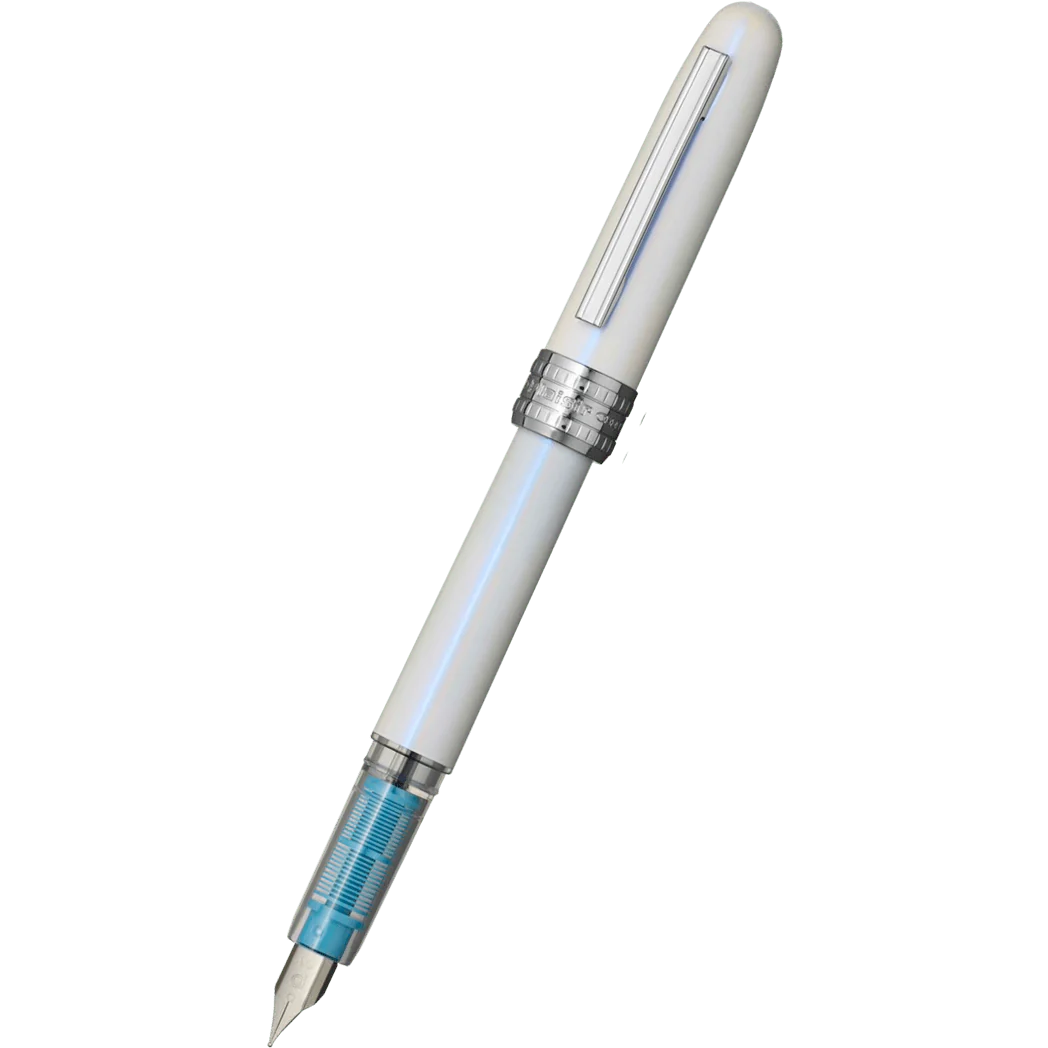 PLATINUM - Plaisir Fountain Pen - Symphony Blue - Aura Color of the Year 2022