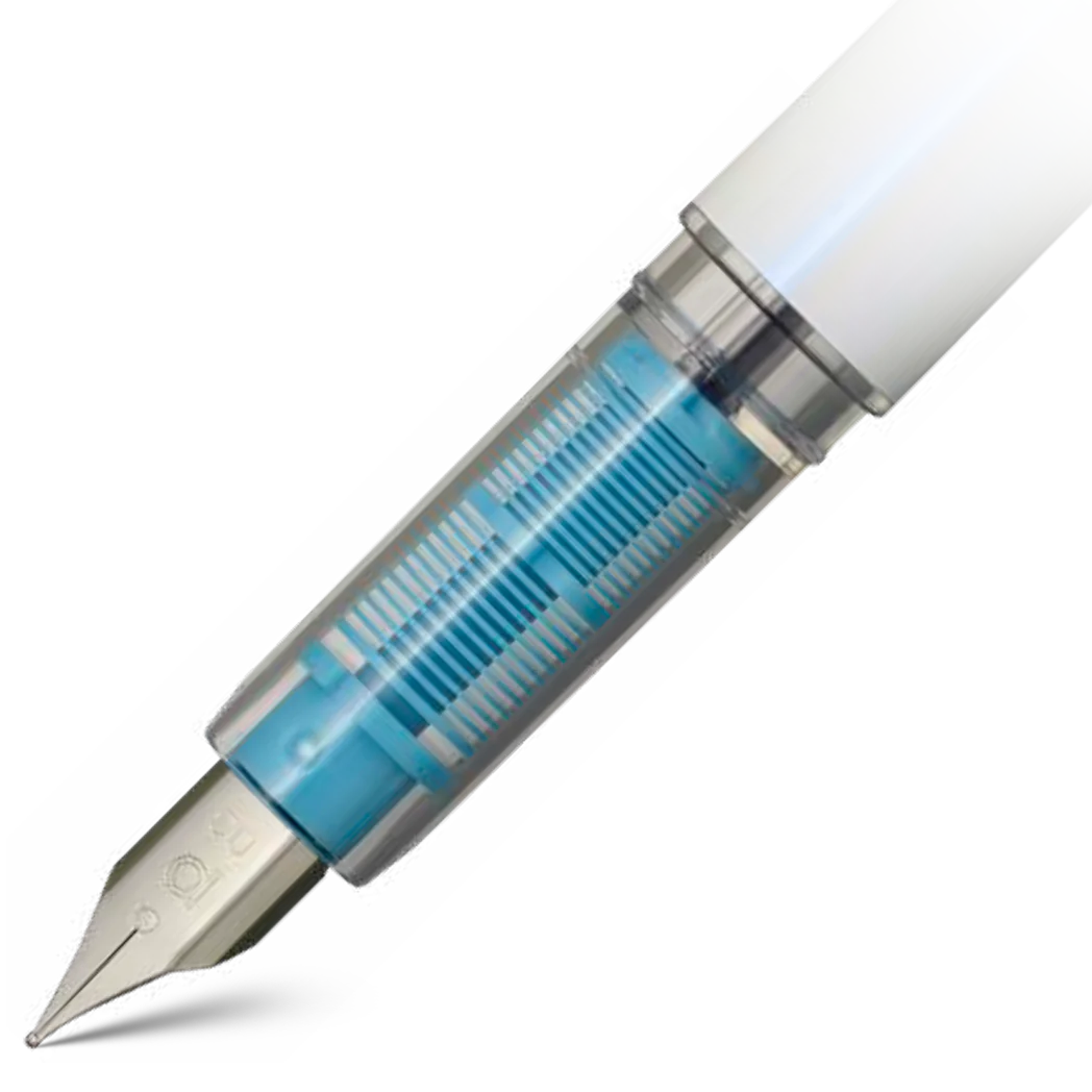PLATINUM - Plaisir Fountain Pen - Symphony Blue - Aura Color of the Year 2022 - Image 2